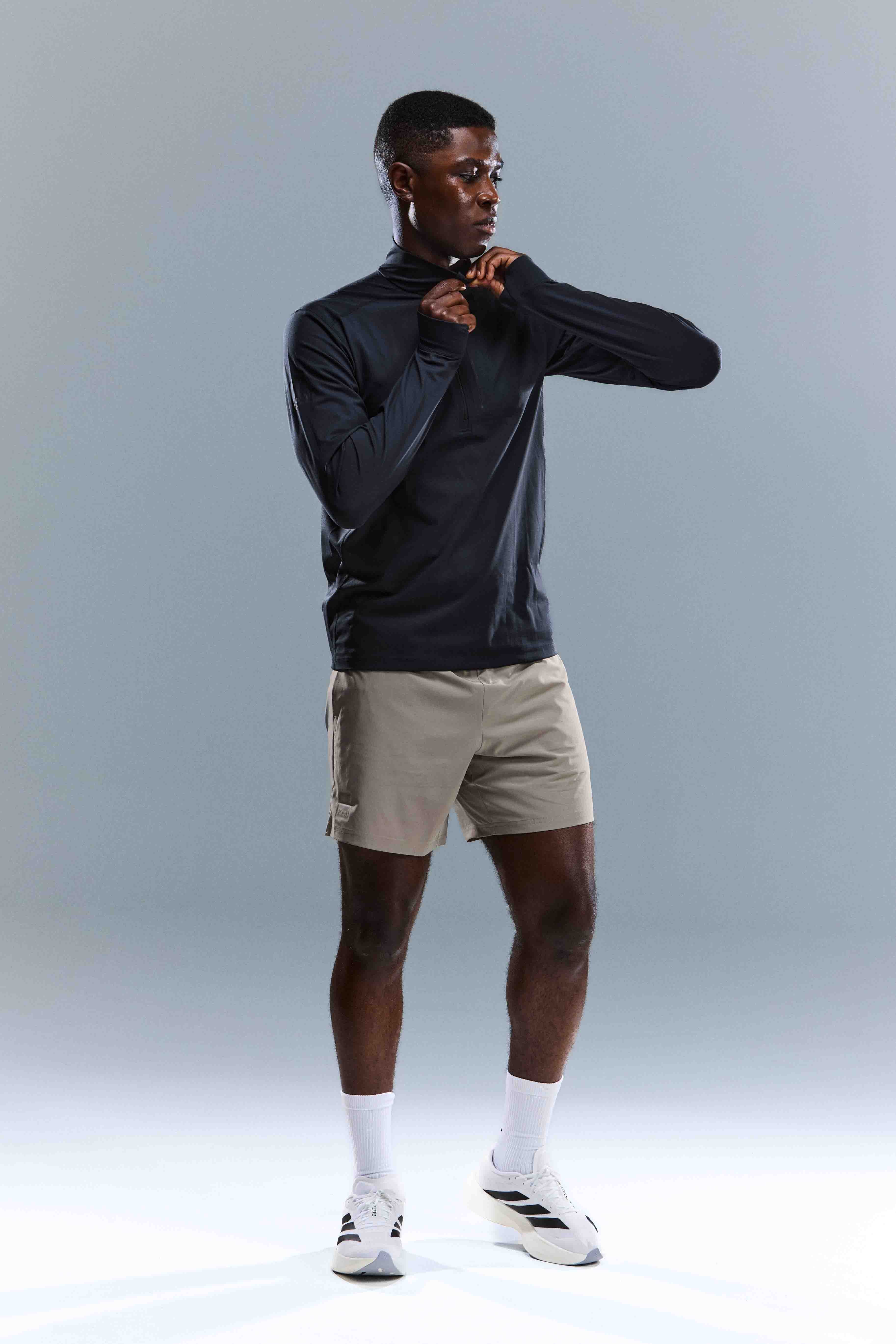 MEN'S CORE LONG SLEEVE - BURNT BLACK