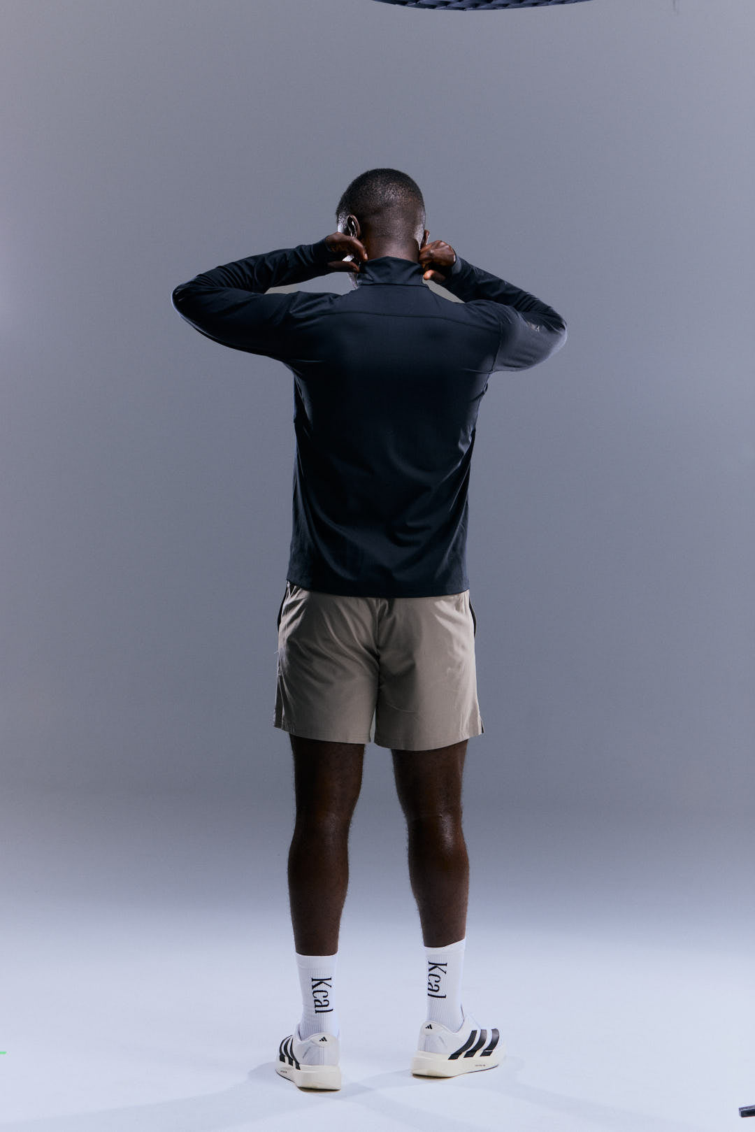 MEN'S CORE LONG SLEEVE - BURNT BLACK
