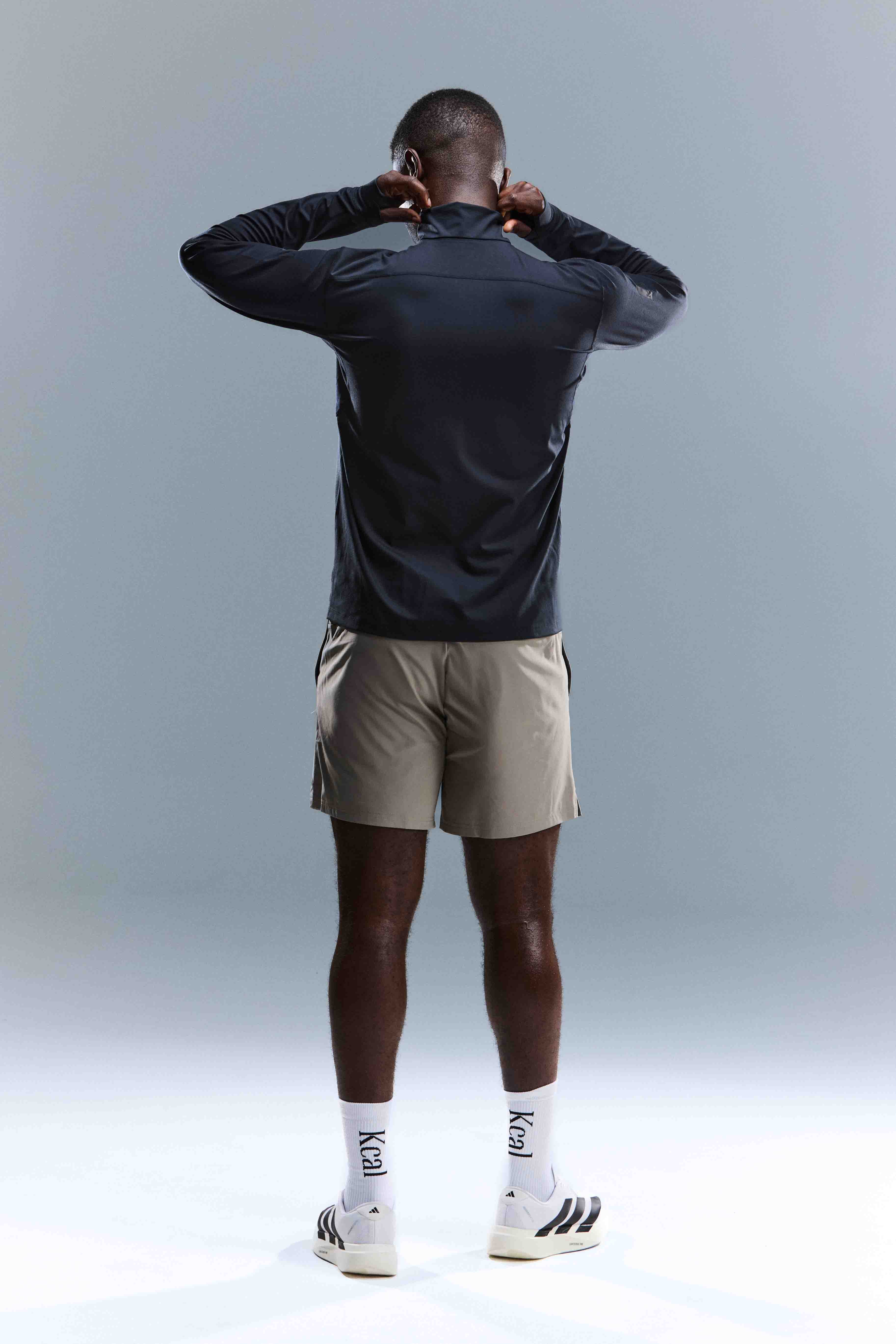 MEN'S CORE LONG SLEEVE - BURNT BLACK
