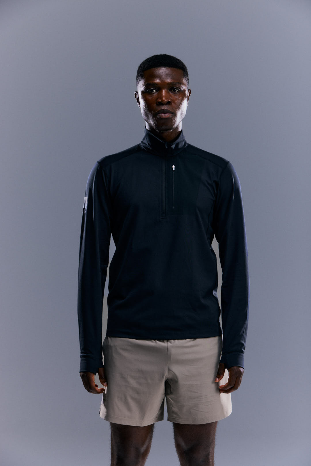 MEN'S CORE LONG SLEEVE - BURNT BLACK