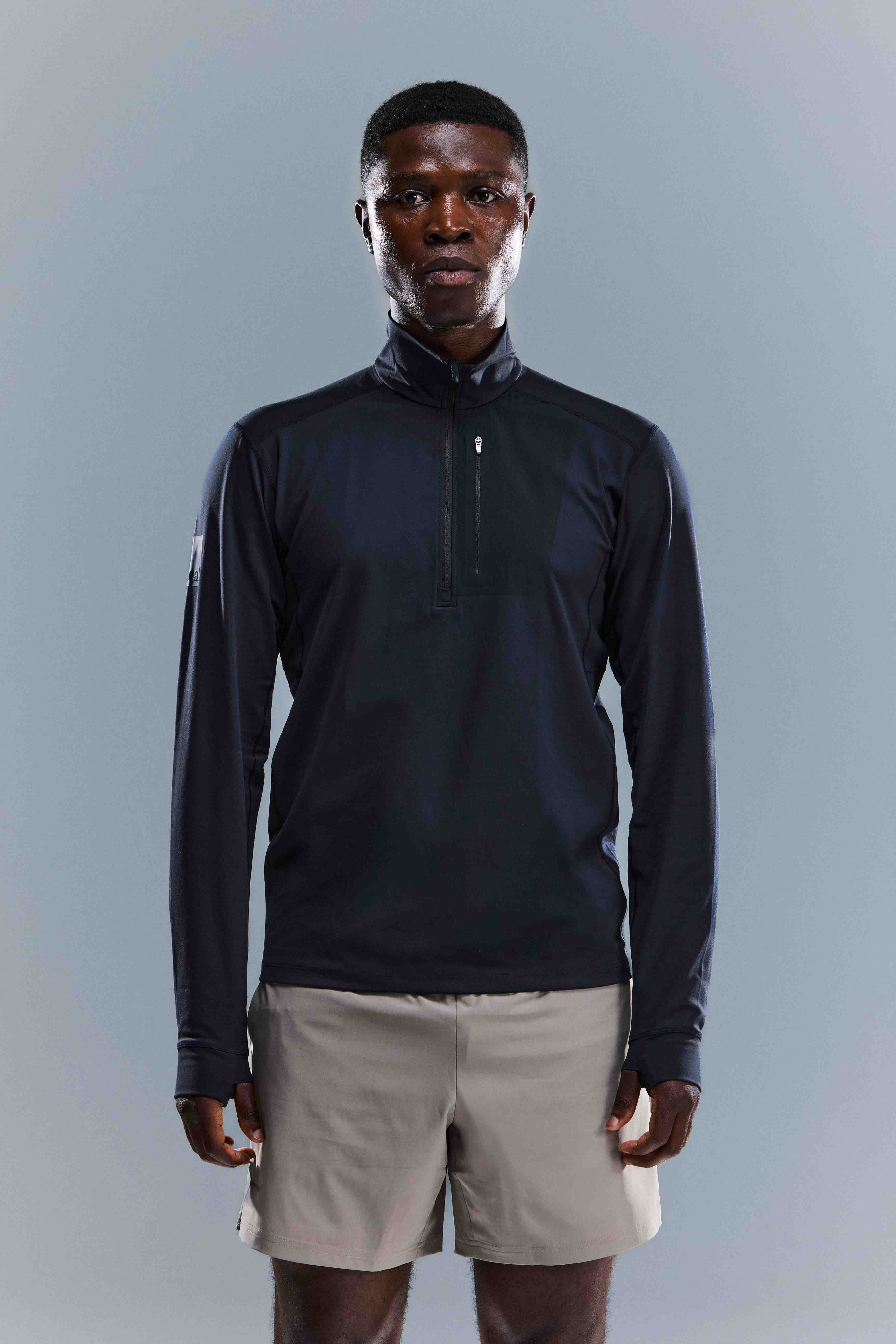 MEN'S CORE LONG SLEEVE - BURNT BLACK
