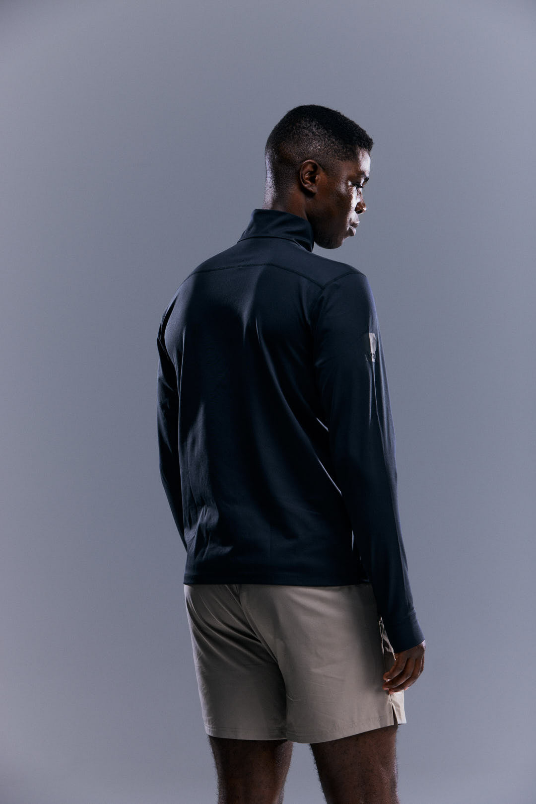 MEN'S CORE LONG SLEEVE - BURNT BLACK