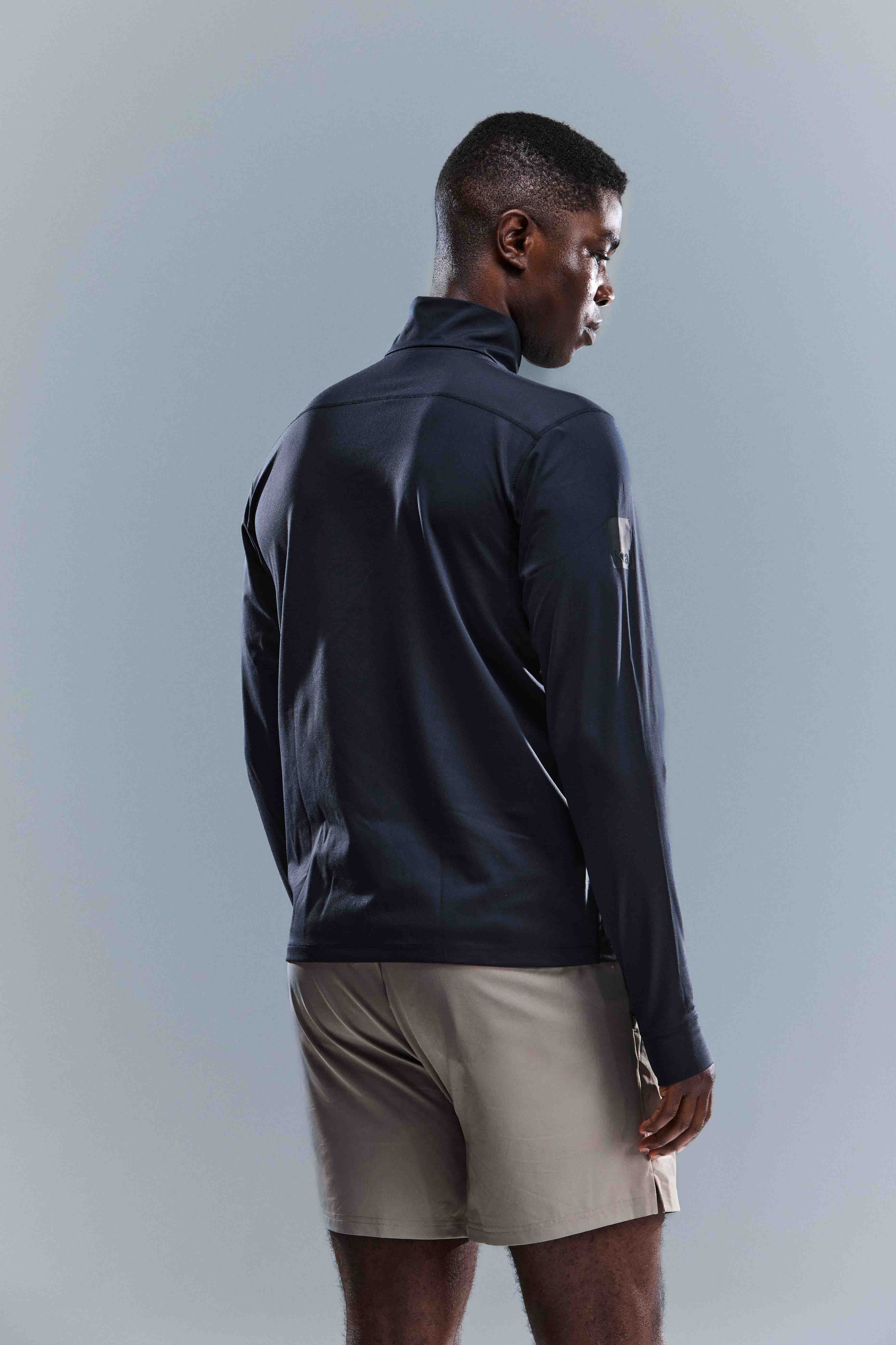 MEN'S CORE LONG SLEEVE - BURNT BLACK