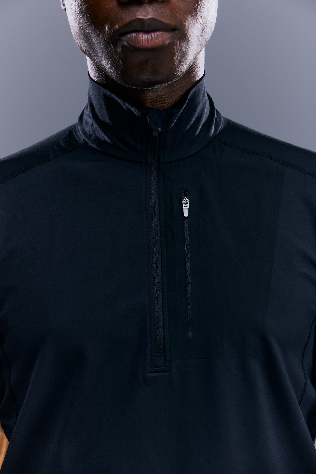 MEN'S CORE LONG SLEEVE - BURNT BLACK