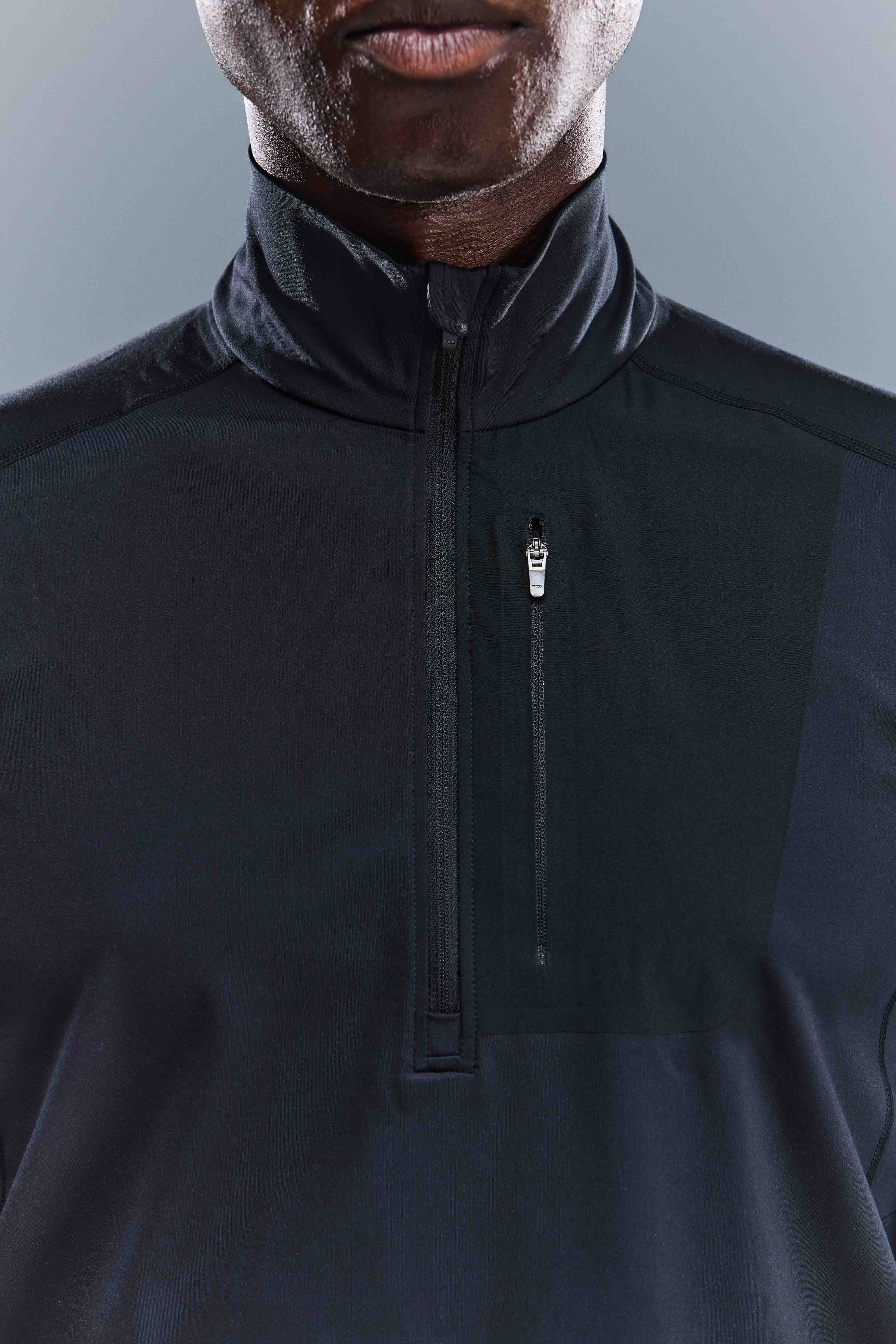 MEN'S CORE LONG SLEEVE - BURNT BLACK