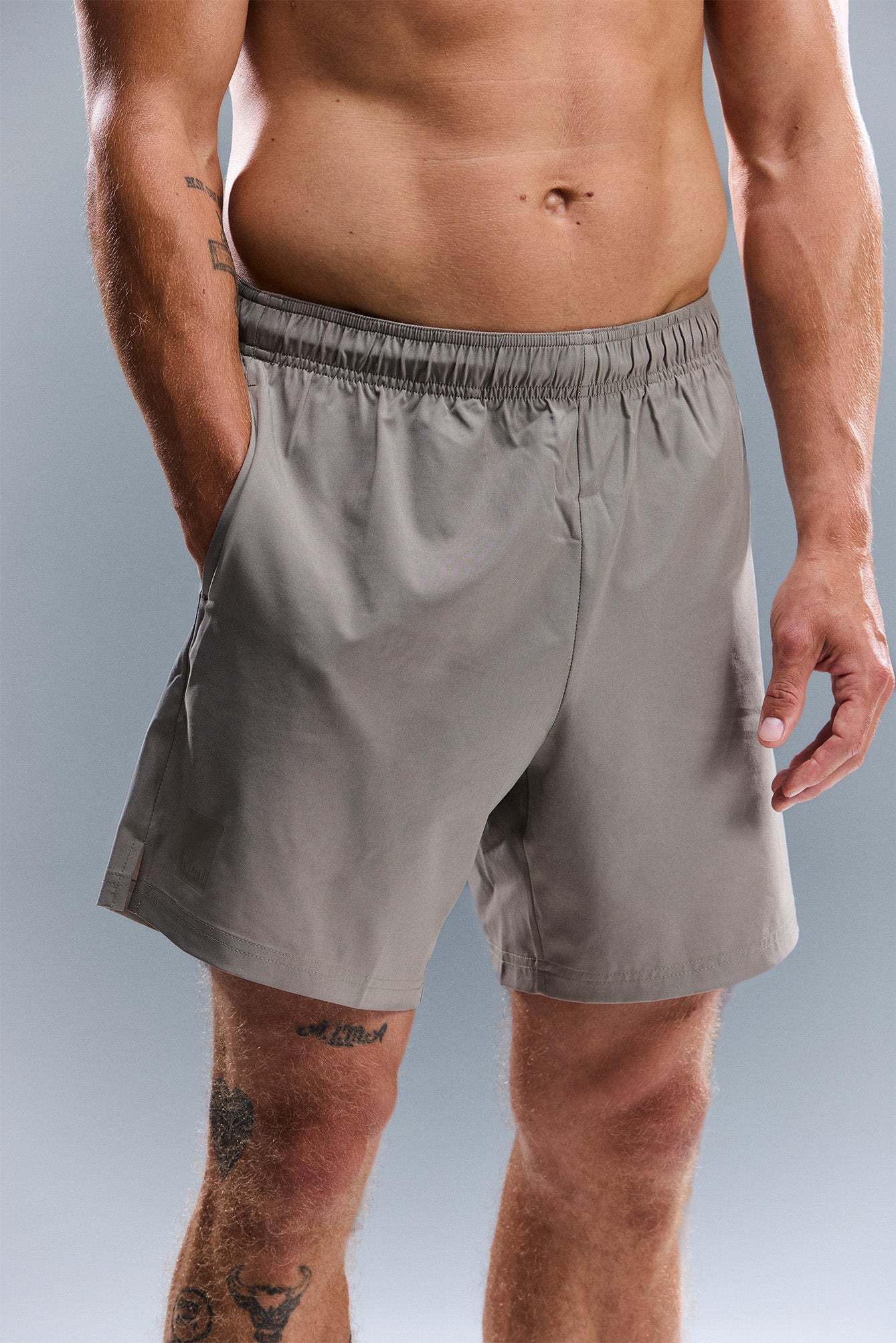 MEN'S MOTION SHORTS - WHOLEGRAIN