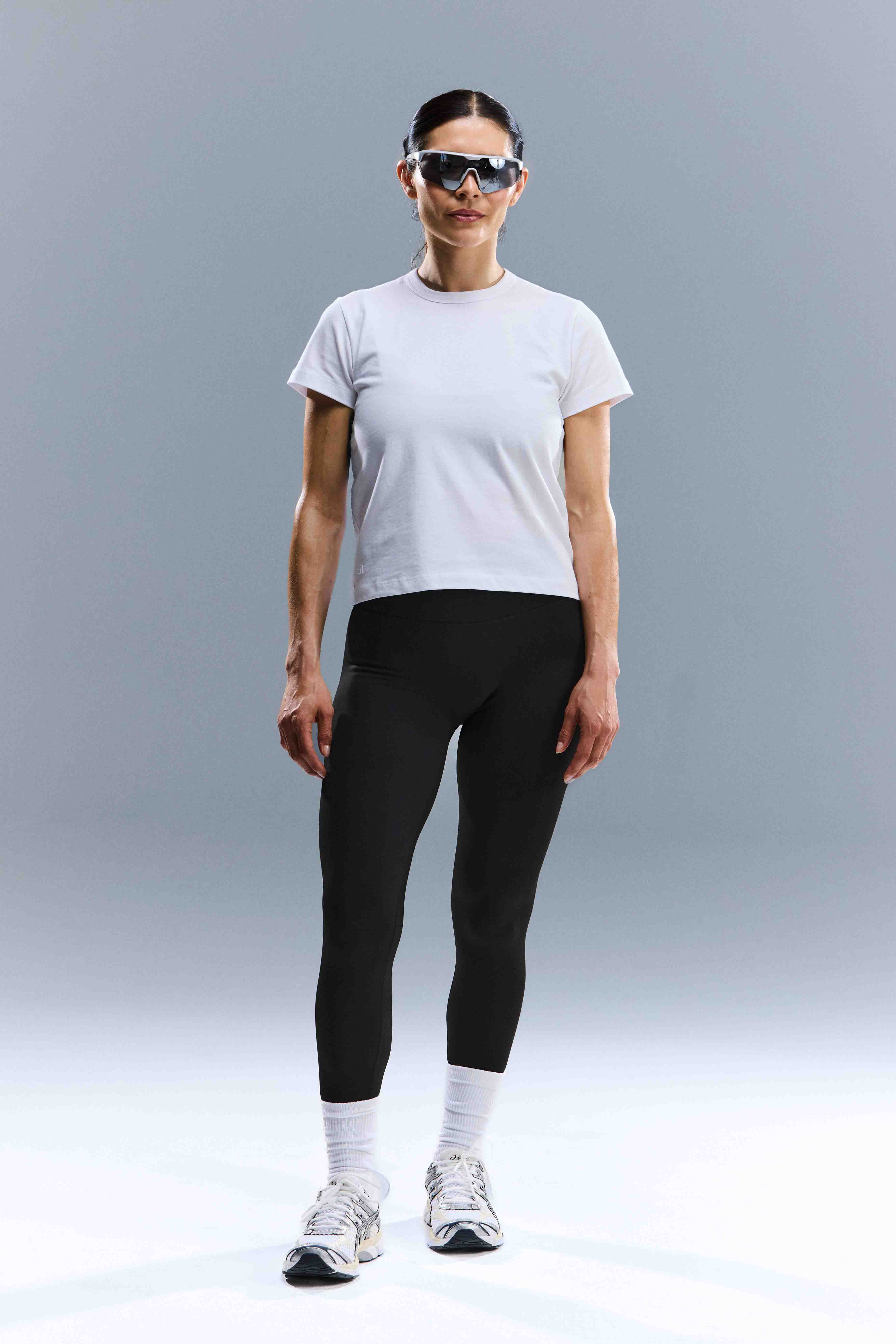 WOMEN'S RESET TEE - SALTED WHITE