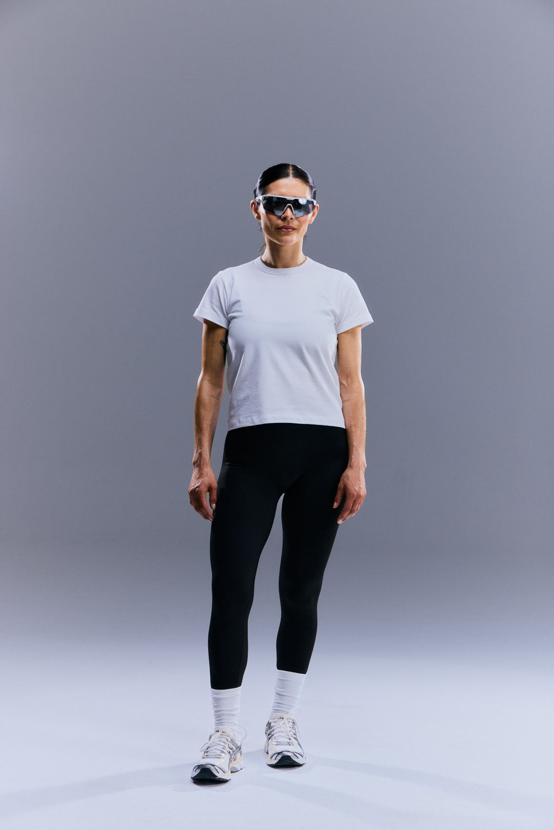 WOMEN'S RESET TEE - SALTED WHITE