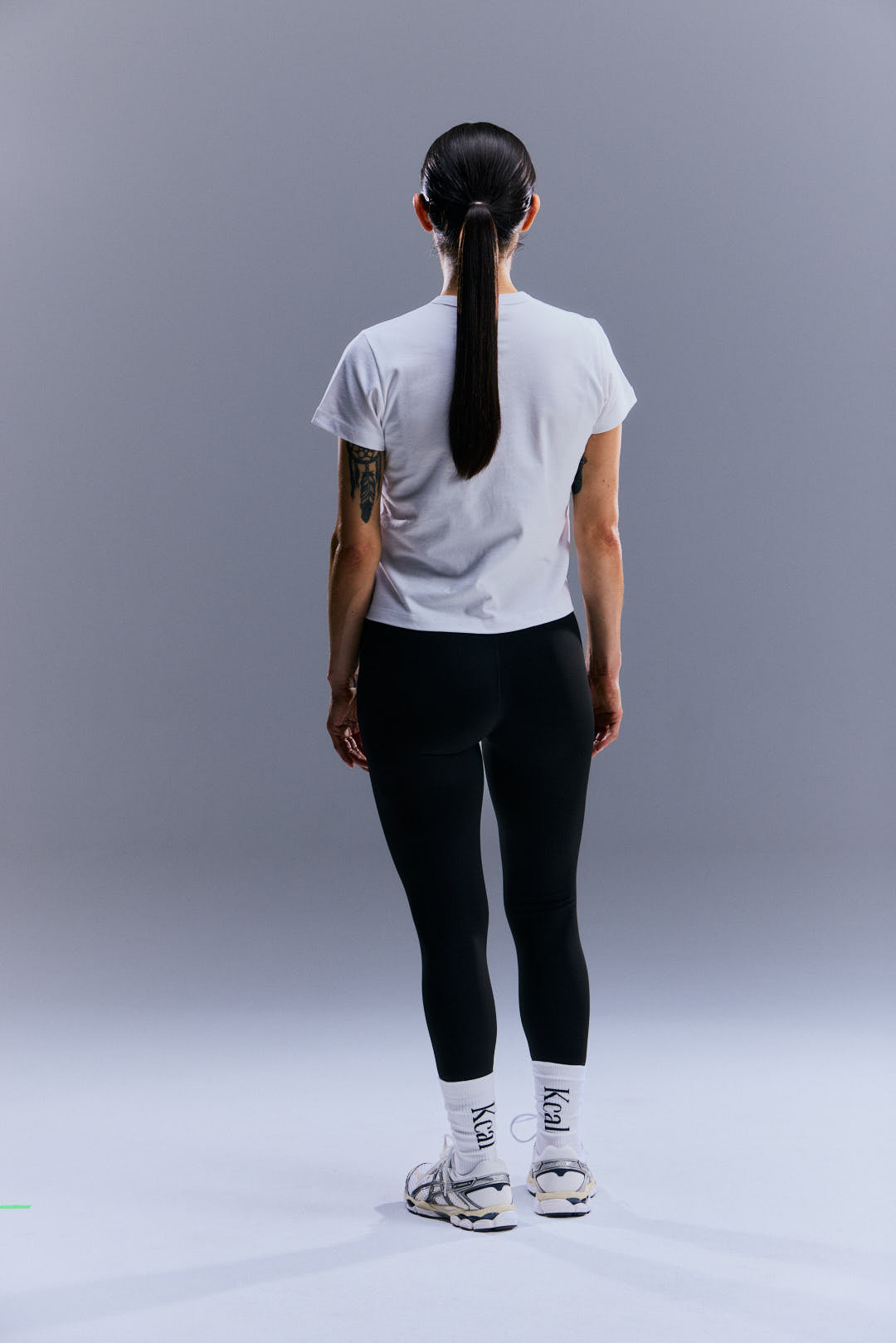 WOMEN'S RESET TEE - SALTED WHITE