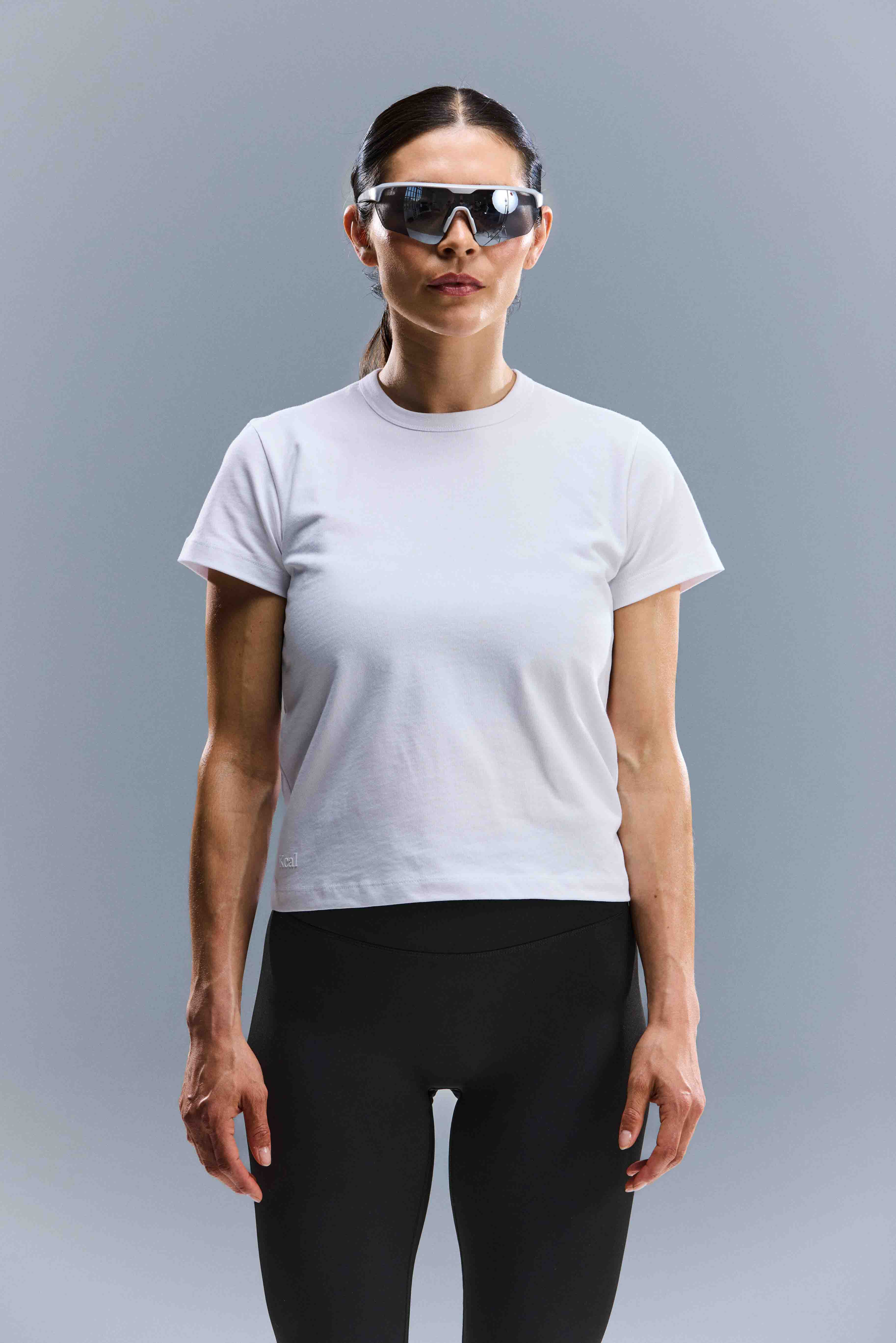 WOMEN'S RESET TEE - SALTED WHITE