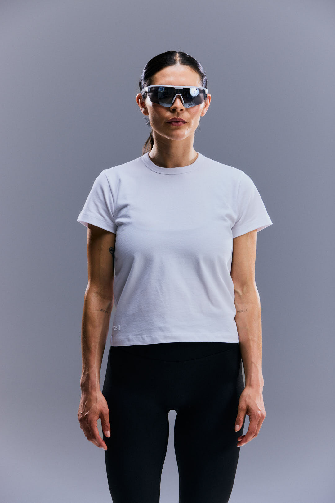 WOMEN'S RESET TEE - SALTED WHITE