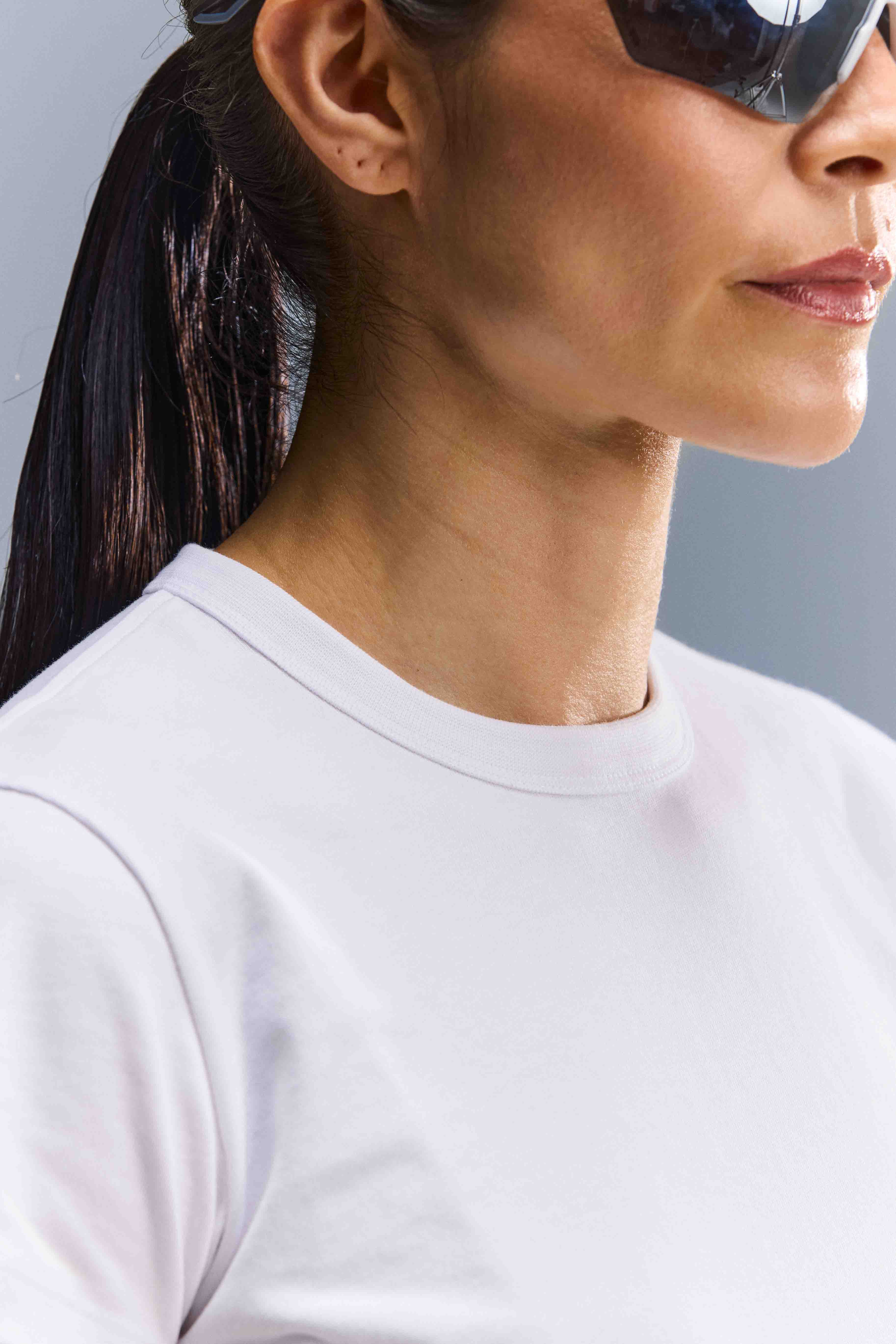 WOMEN'S RESET TEE - SALTED WHITE