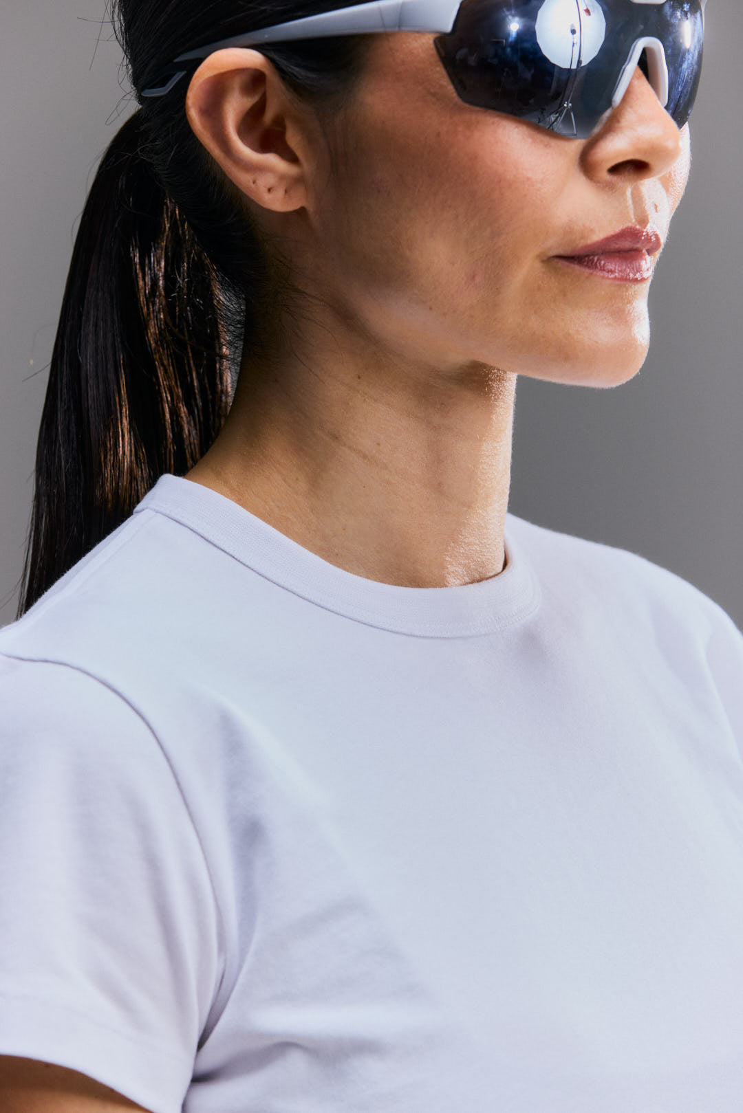 WOMEN'S RESET TEE - SALTED WHITE