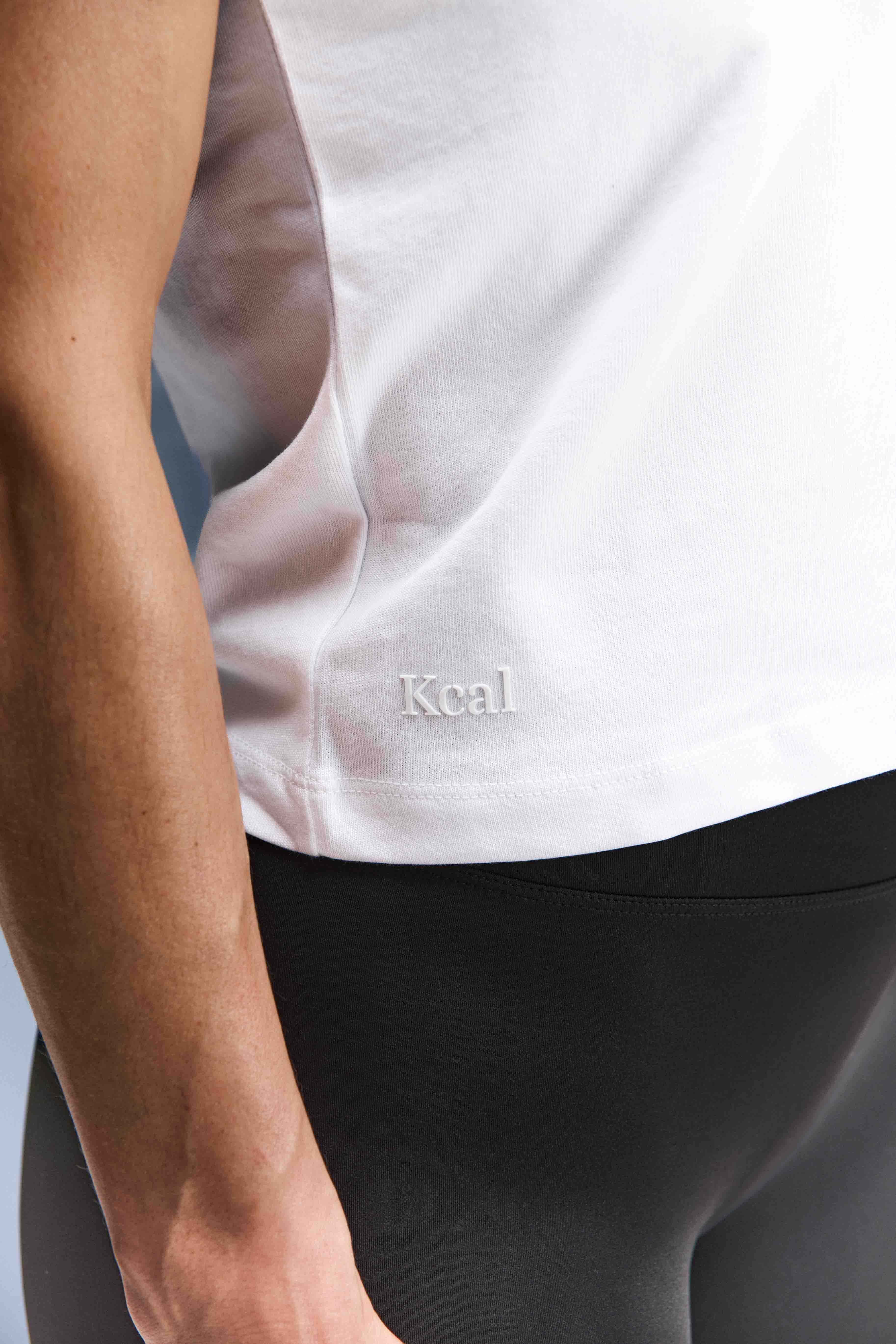 WOMEN'S RESET TEE - SALTED WHITE