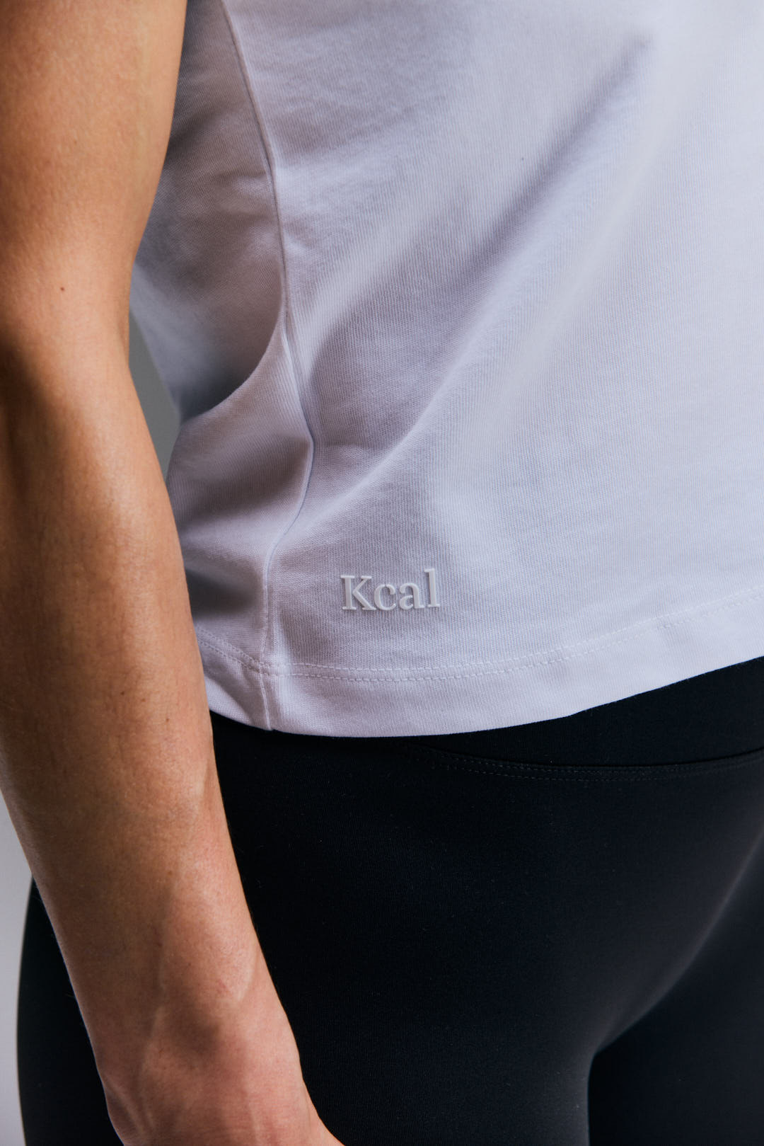 WOMEN'S RESET TEE - SALTED WHITE