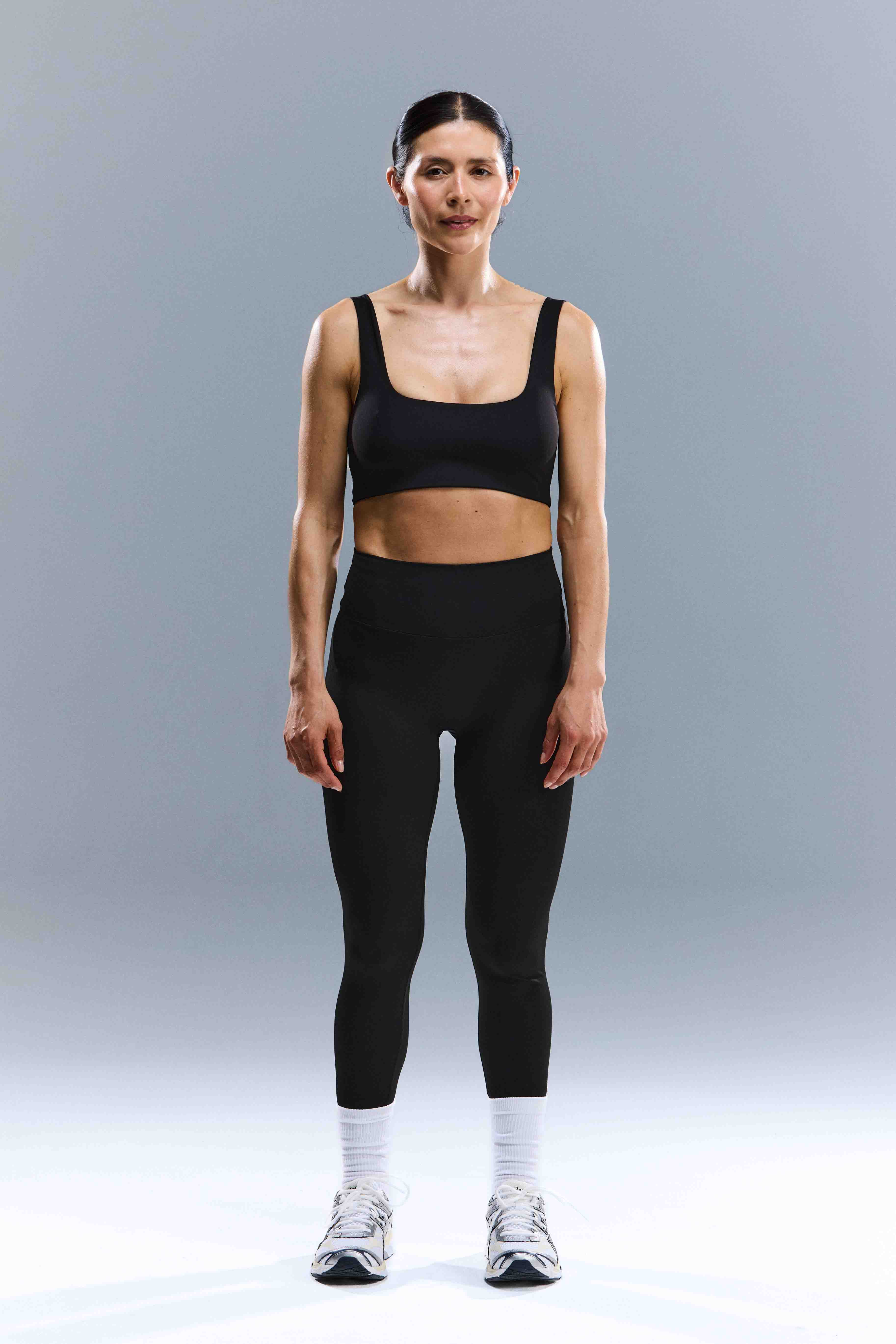 WOMEN'S CORE TIGHTS - BURNT BLACK