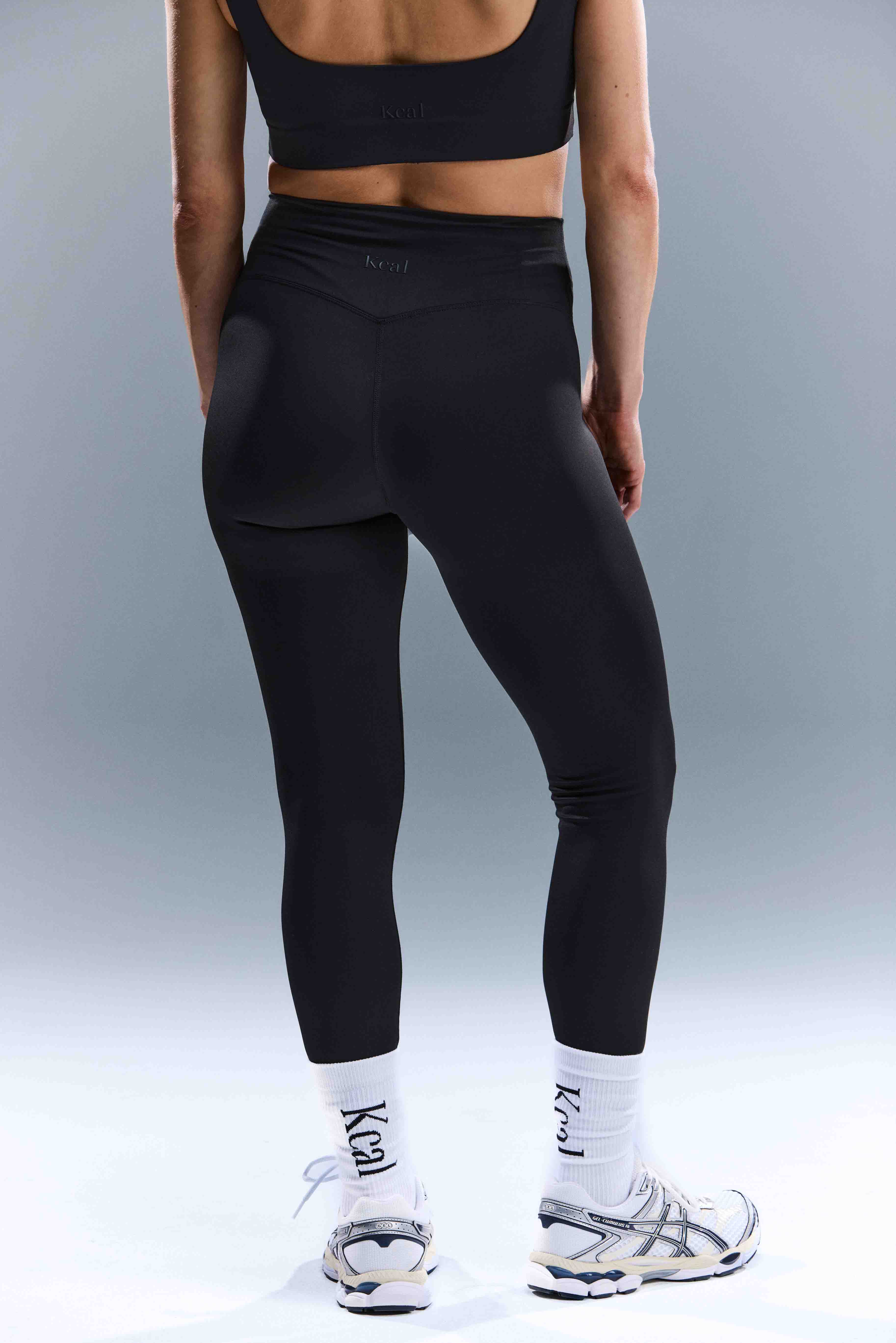 WOMEN'S CORE TIGHTS - BURNT BLACK