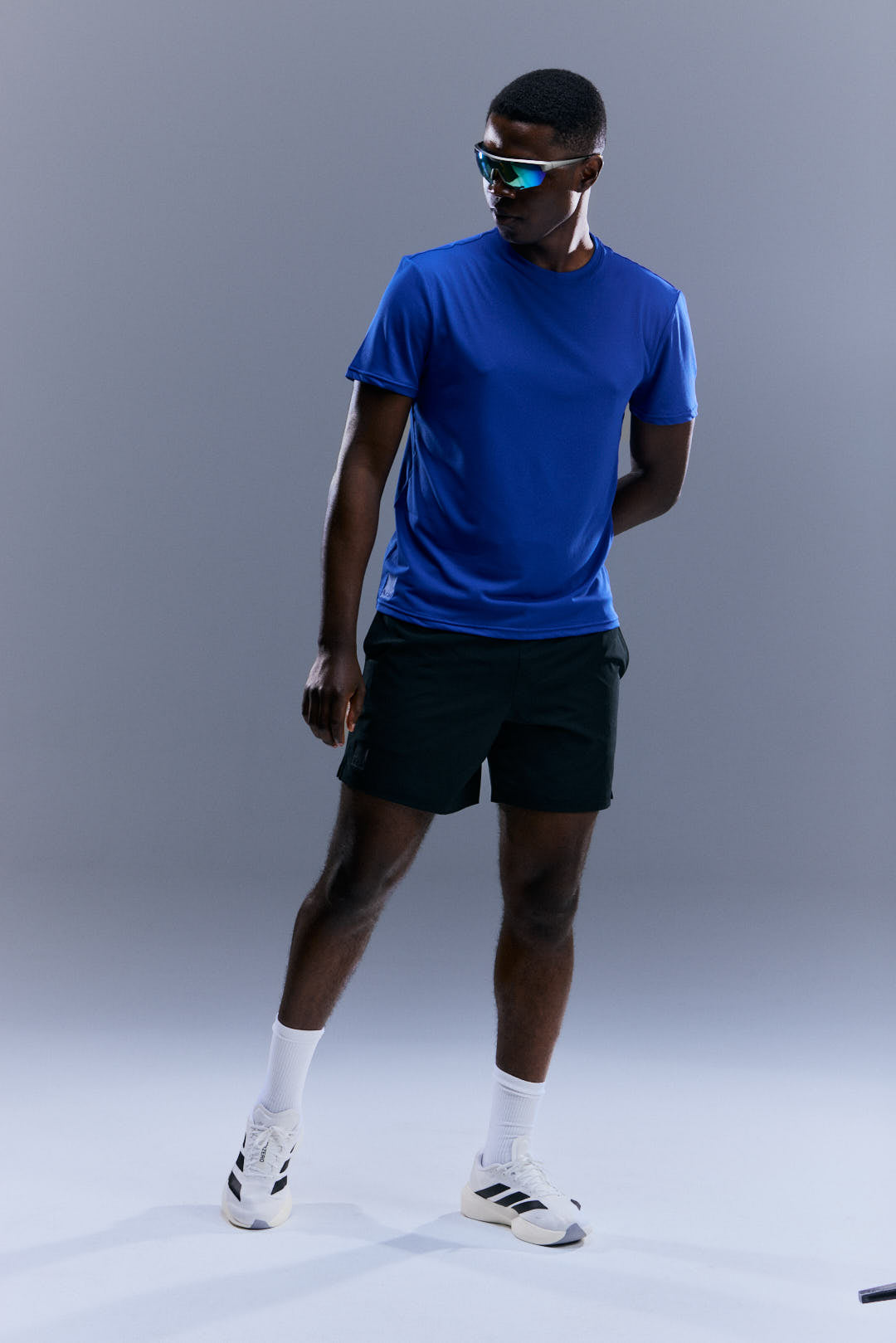 MEN'S MOTION TEE - PULSE BLUE