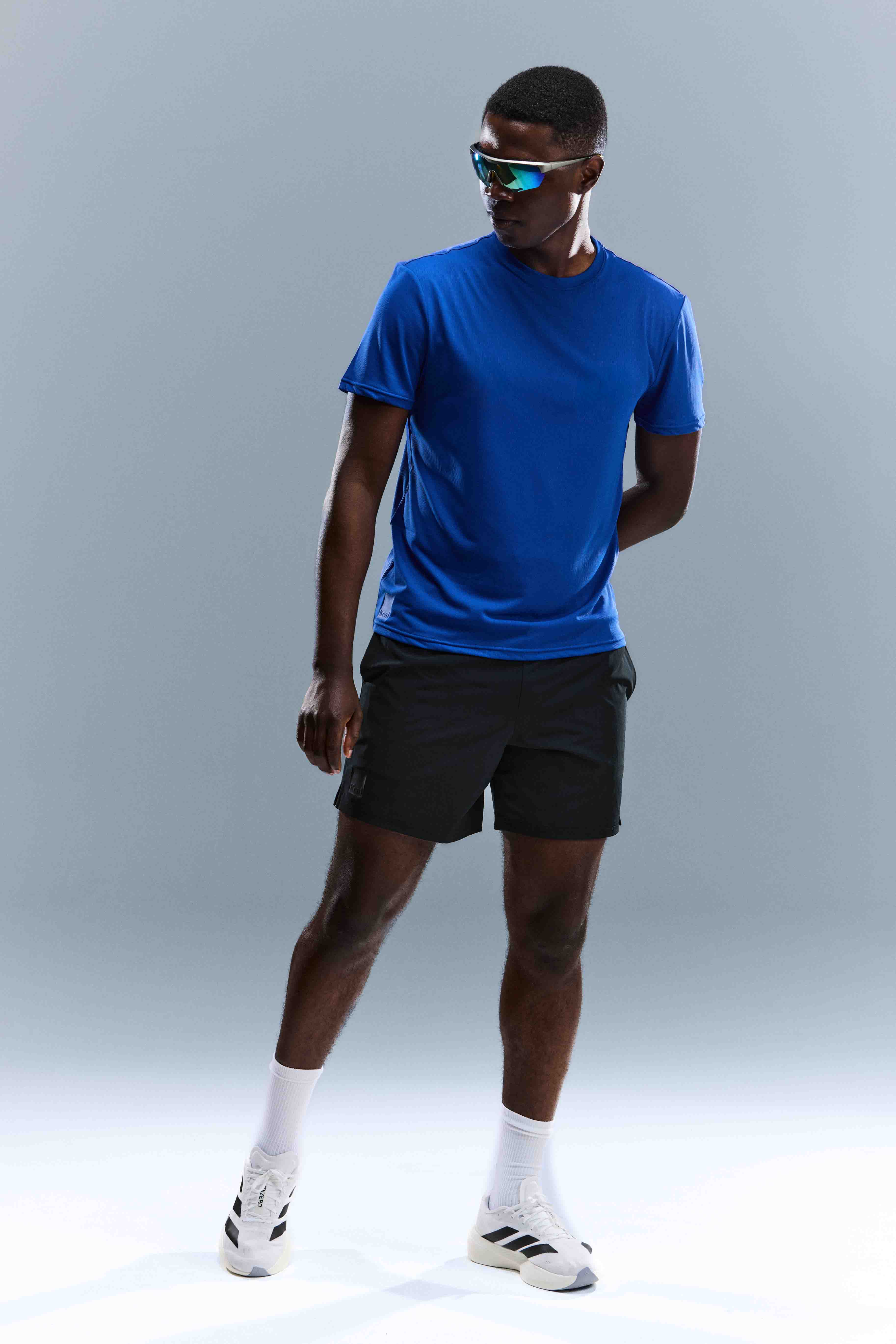 MEN'S MOTION TEE - PULSE BLUE