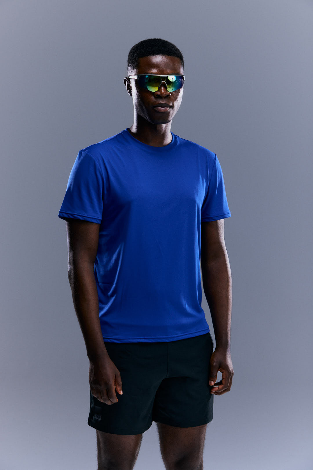 MEN'S MOTION TEE - PULSE BLUE