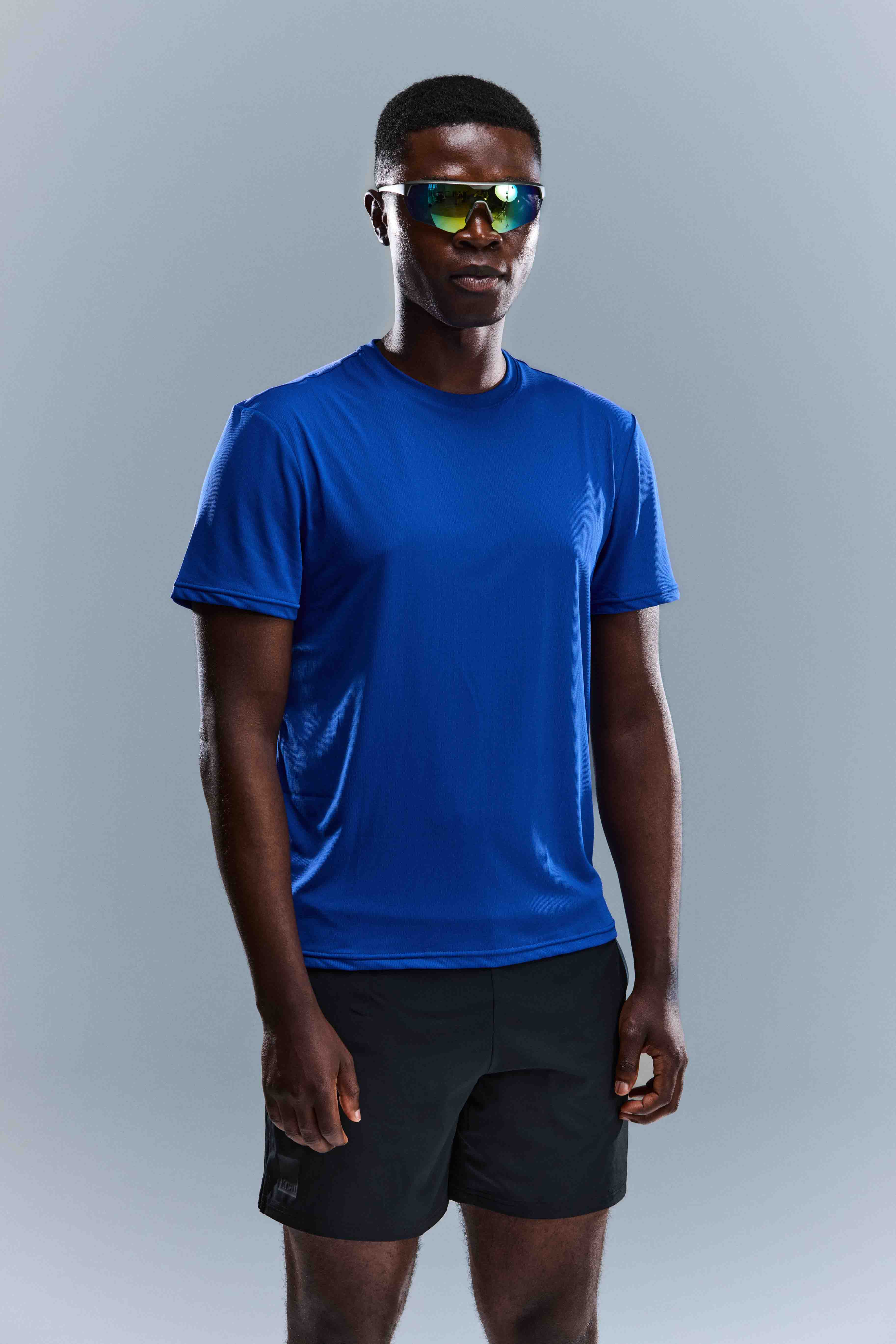 MEN'S MOTION TEE - PULSE BLUE