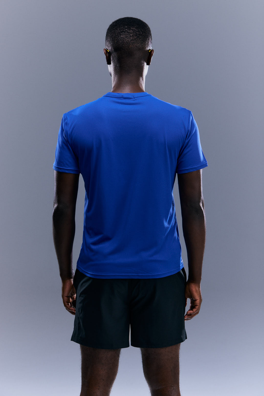 MEN'S MOTION TEE - PULSE BLUE