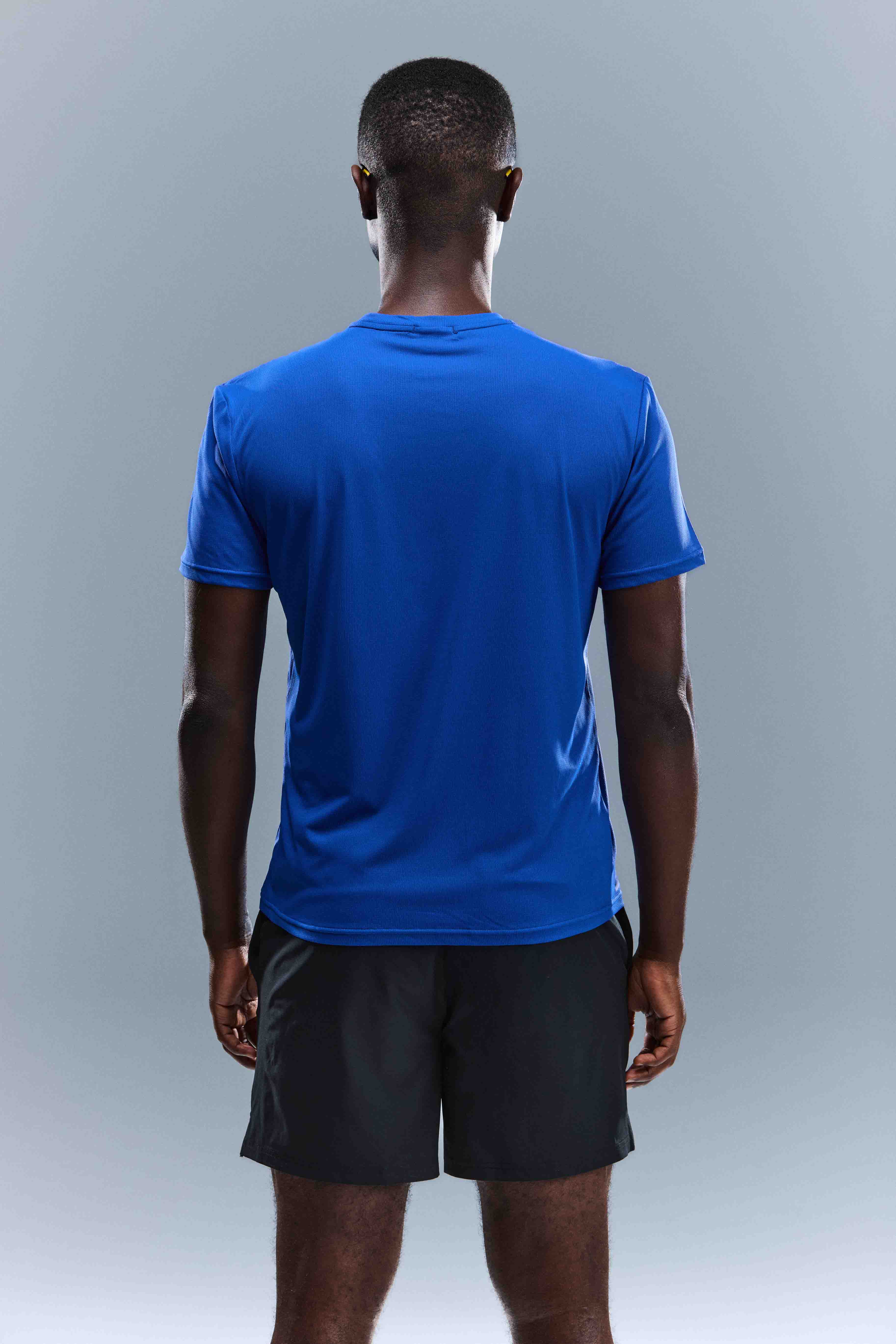 MEN'S MOTION TEE - PULSE BLUE