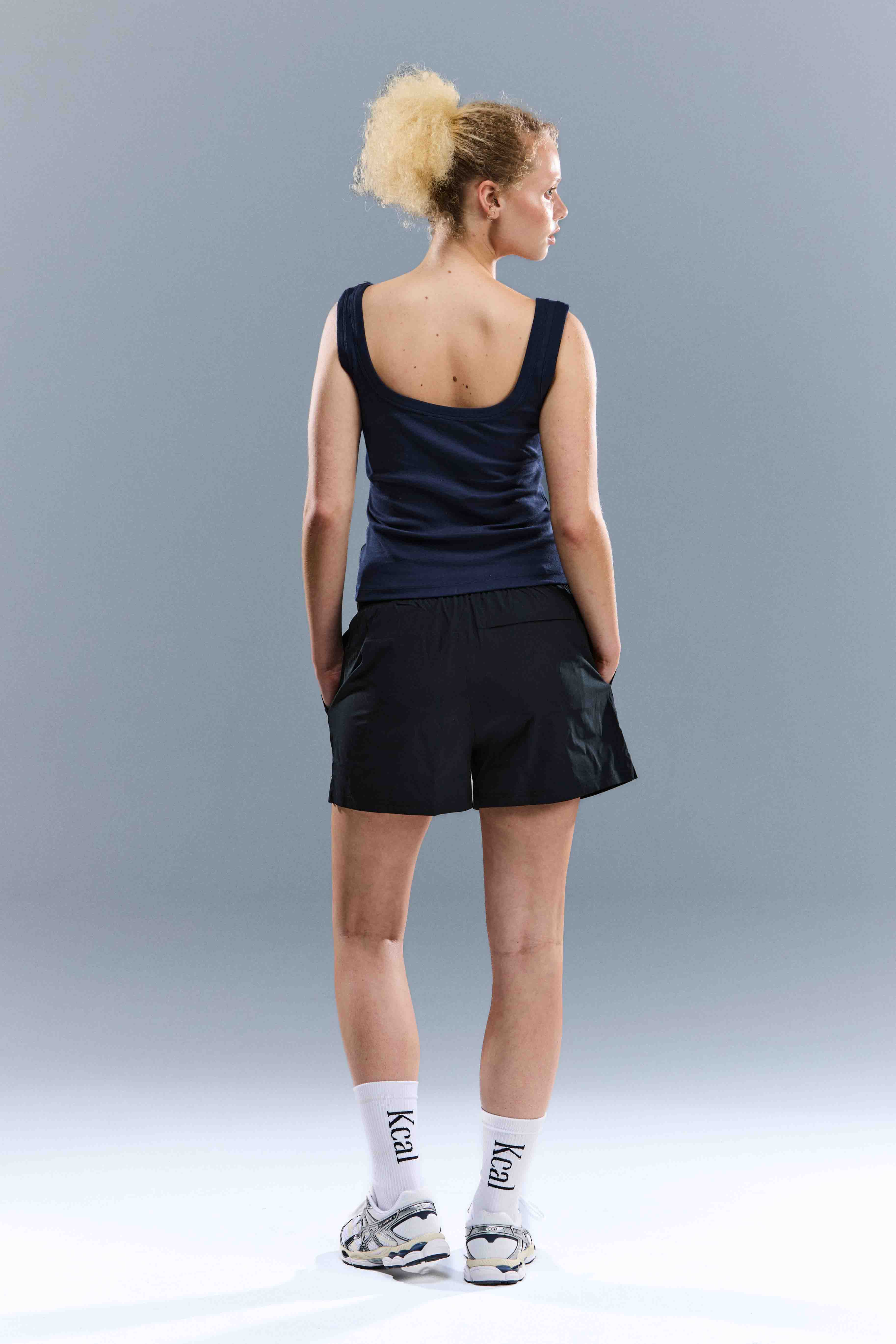 WOMEN'S RESET TANK - TOASTED NAVY