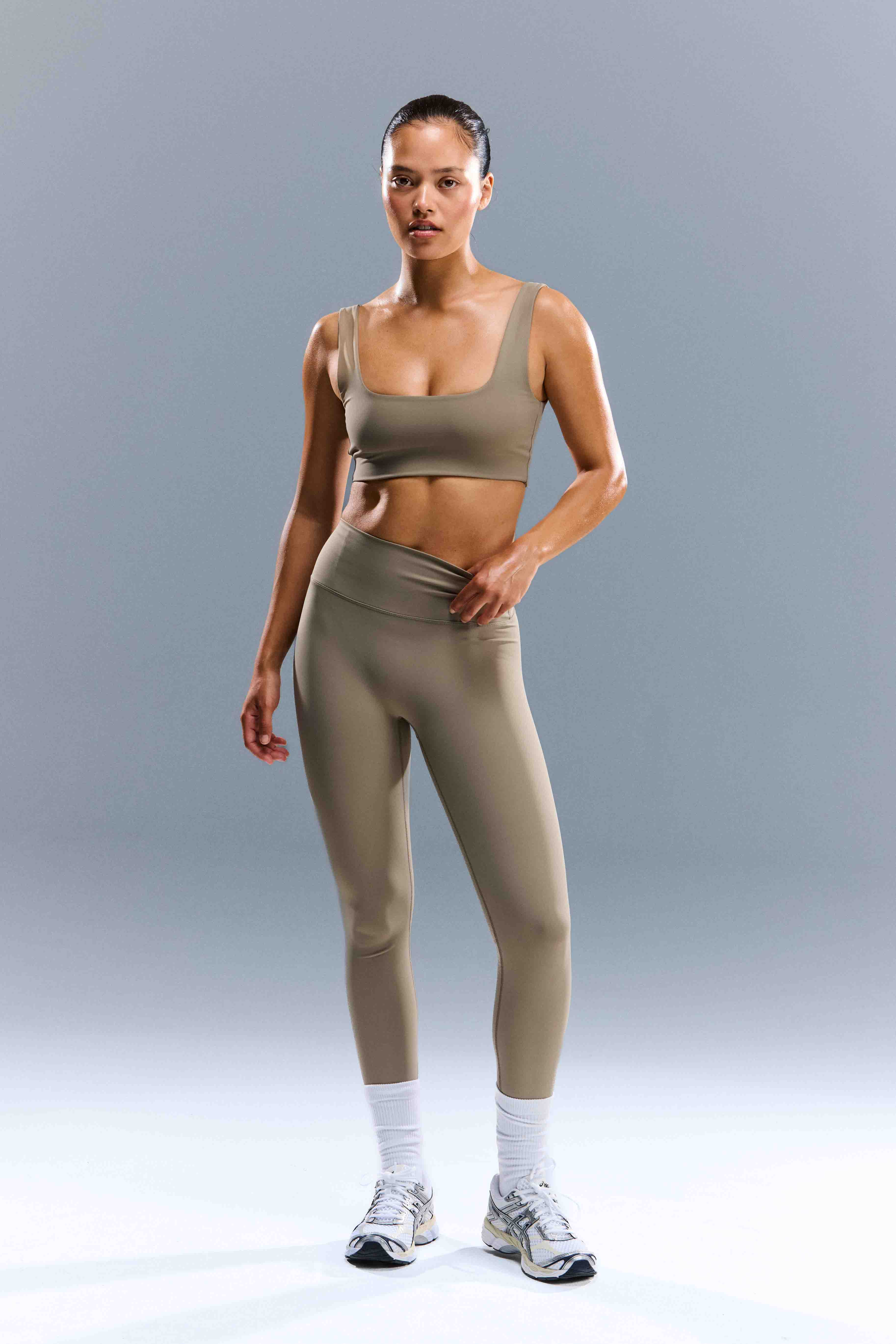 WOMEN'S CORE TIGHTS - WHOLEGRAIN