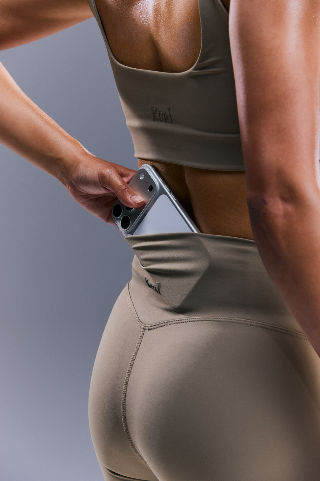 WOMEN'S CORE TIGHTS - WHOLEGRAIN