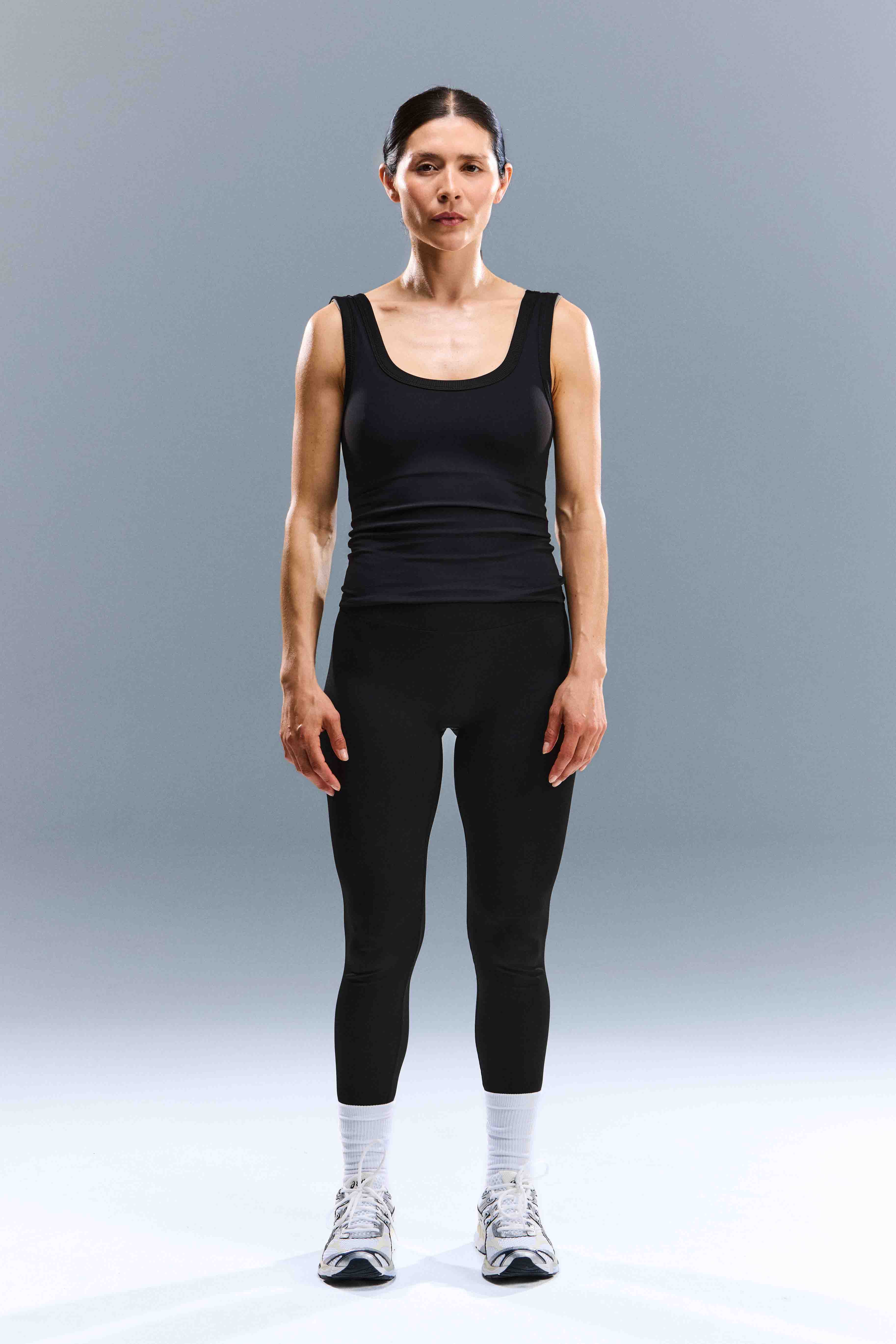 WOMEN'S CORE TANK - BURNT BLACK