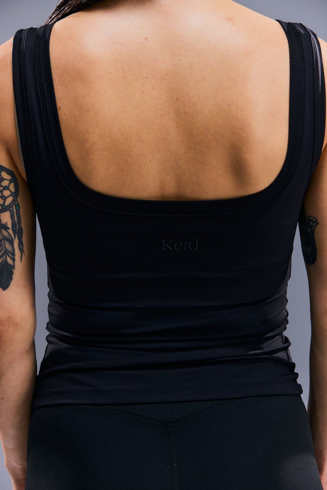 WOMEN'S CORE TANK - BURNT BLACK