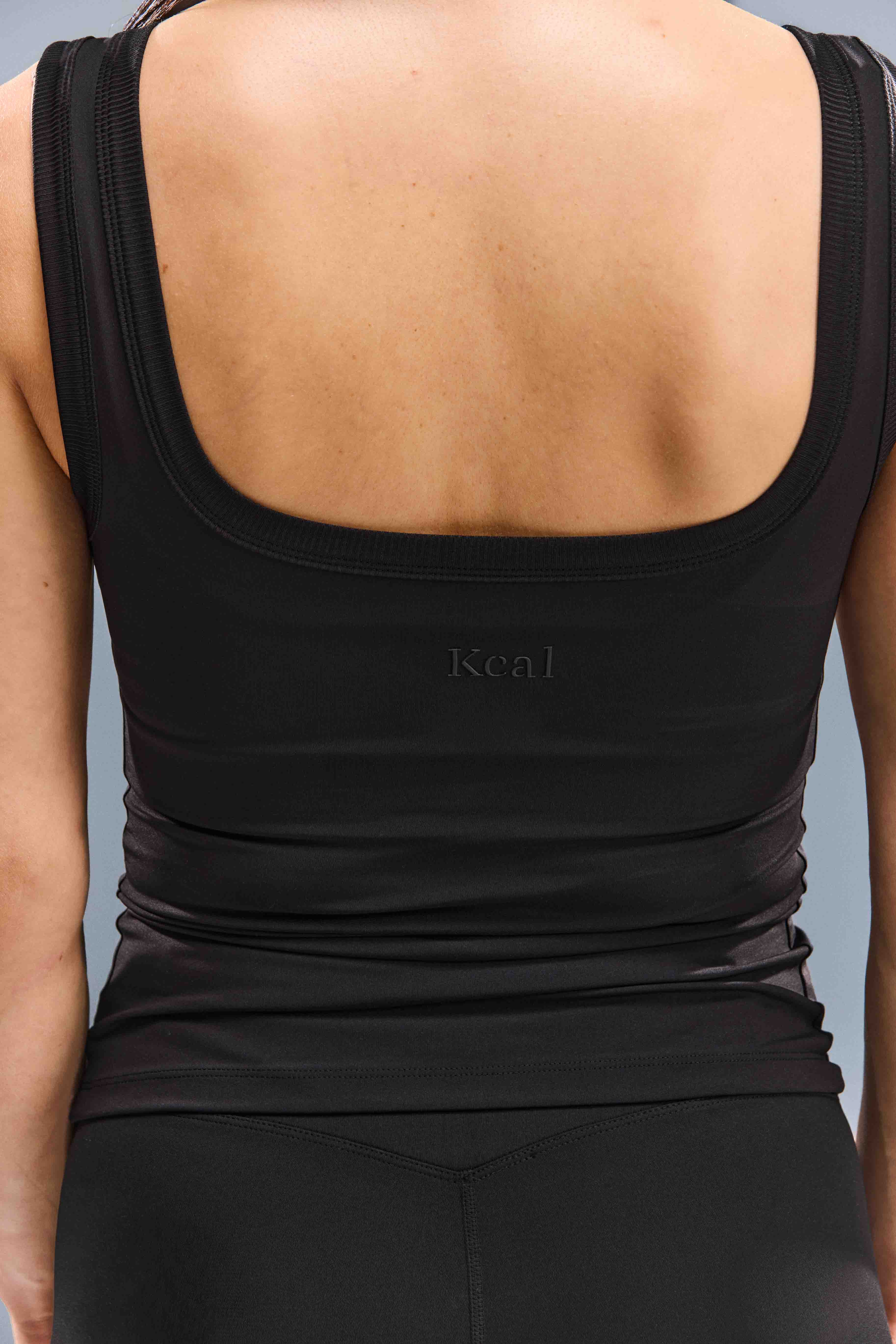 WOMEN'S CORE TANK - BURNT BLACK