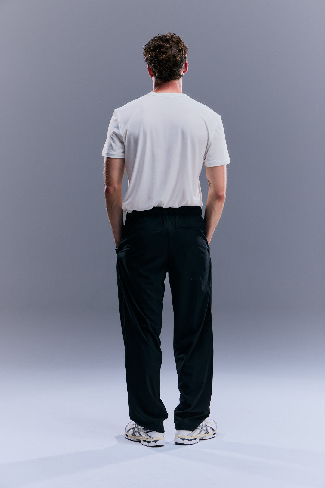 MEN'S MOTION PANTS - BURNT BLACK
