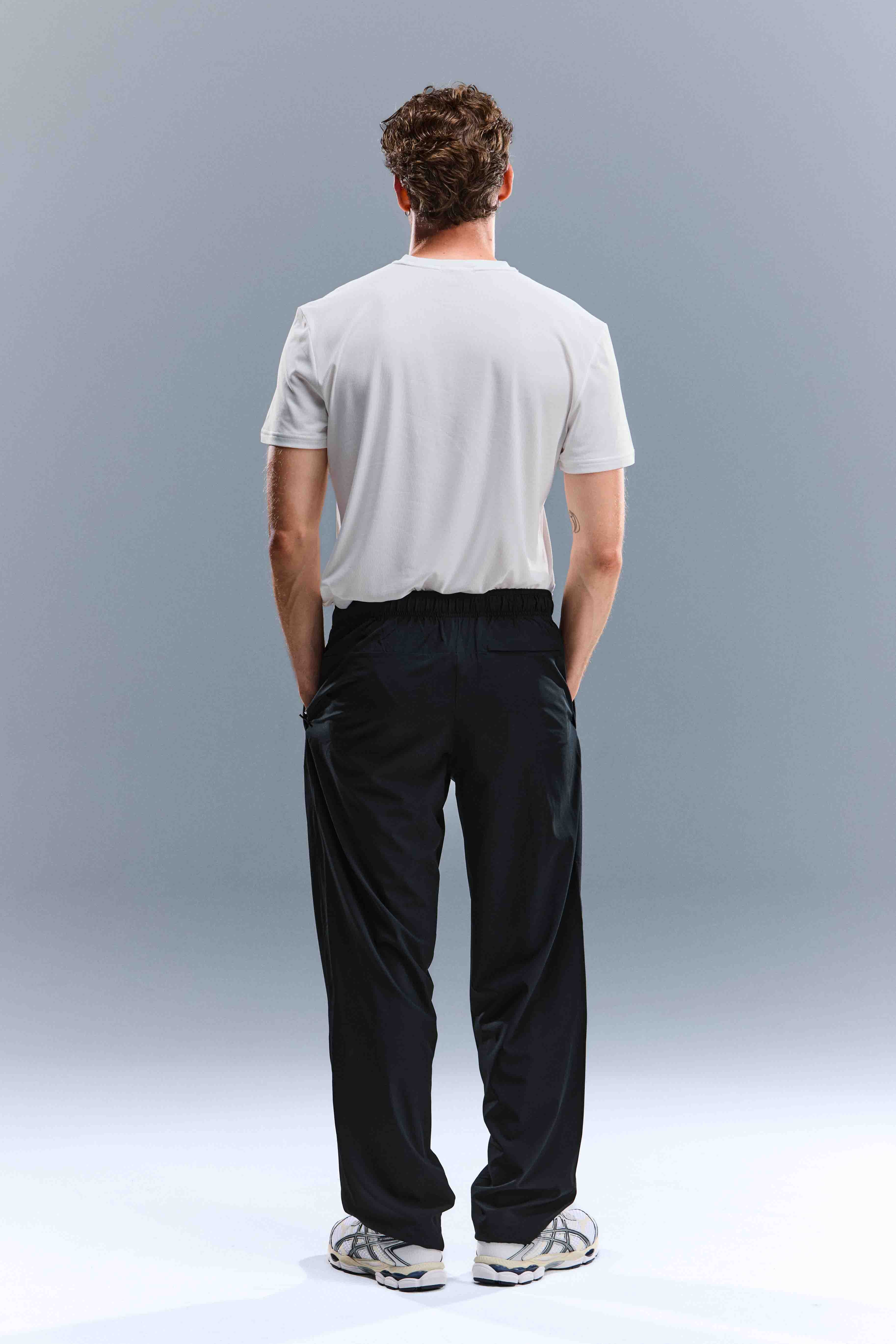 MEN'S MOTION PANTS - BURNT BLACK