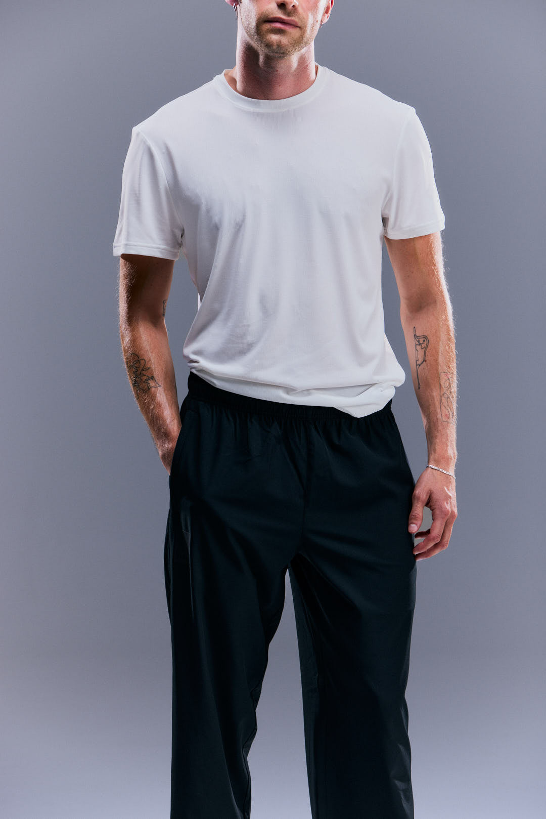 MEN'S MOTION PANTS - BURNT BLACK