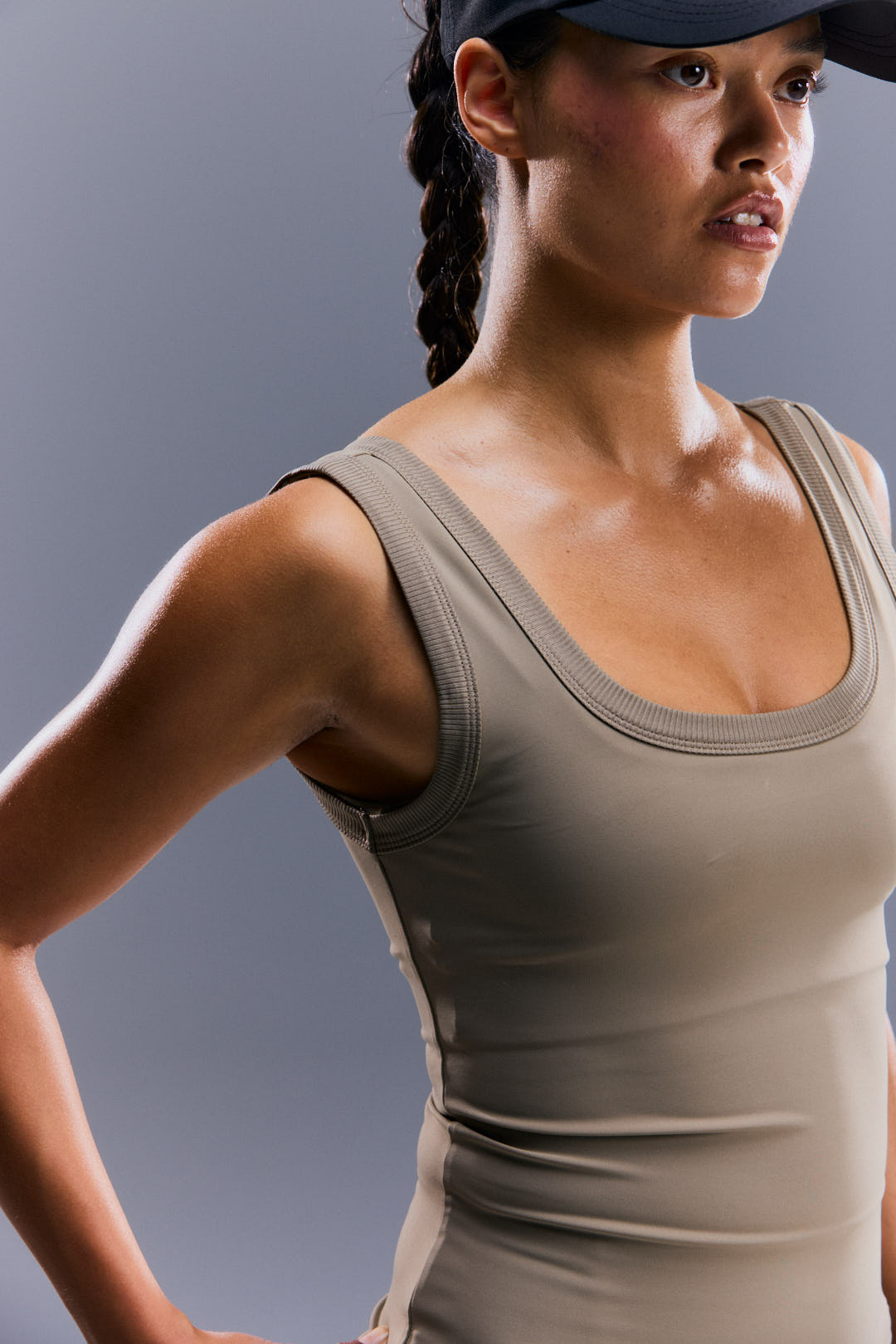 WOMEN'S CORE TANK - WHOLEGRAIN