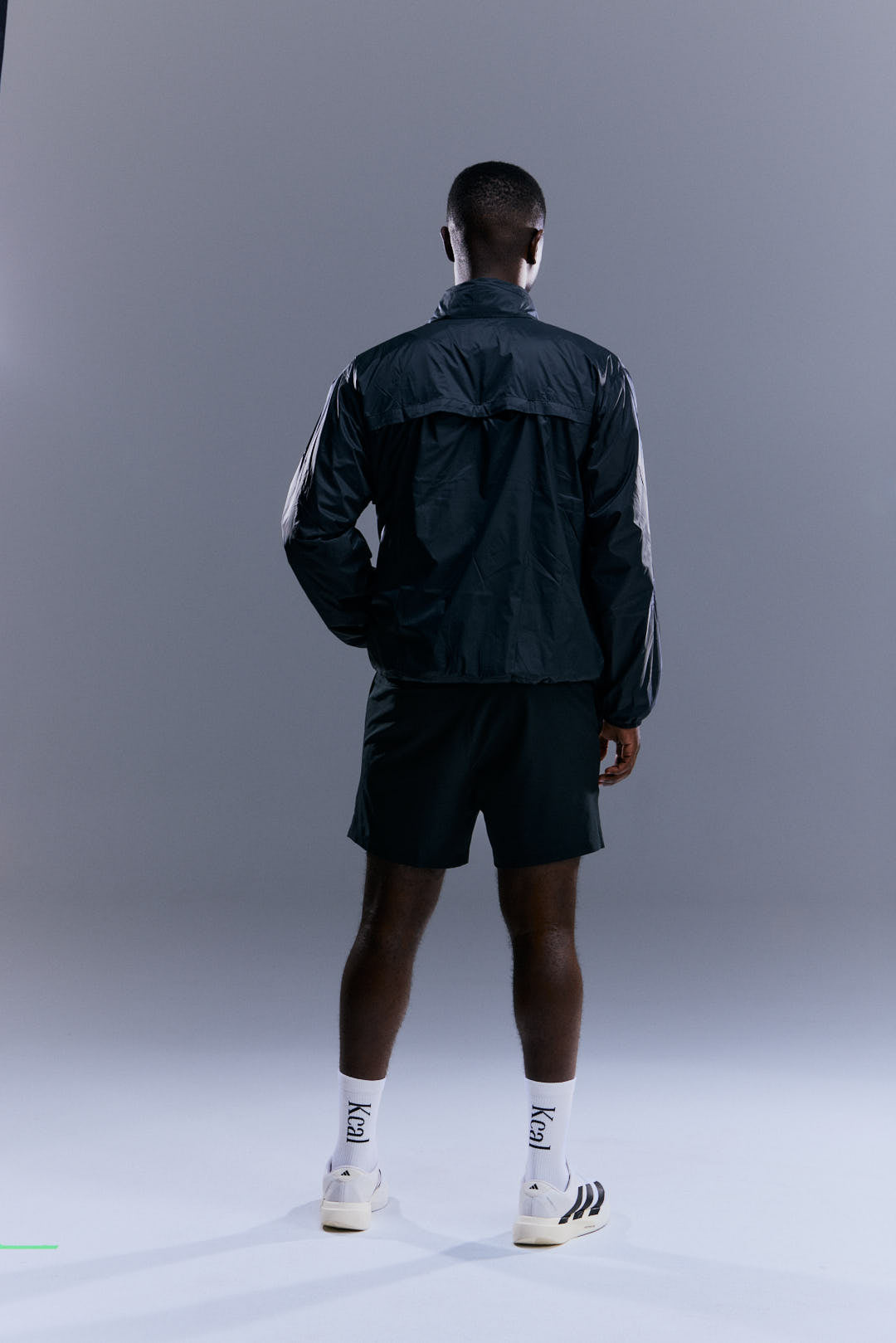 MEN'S MOTION JACKET - BURNT BLACK