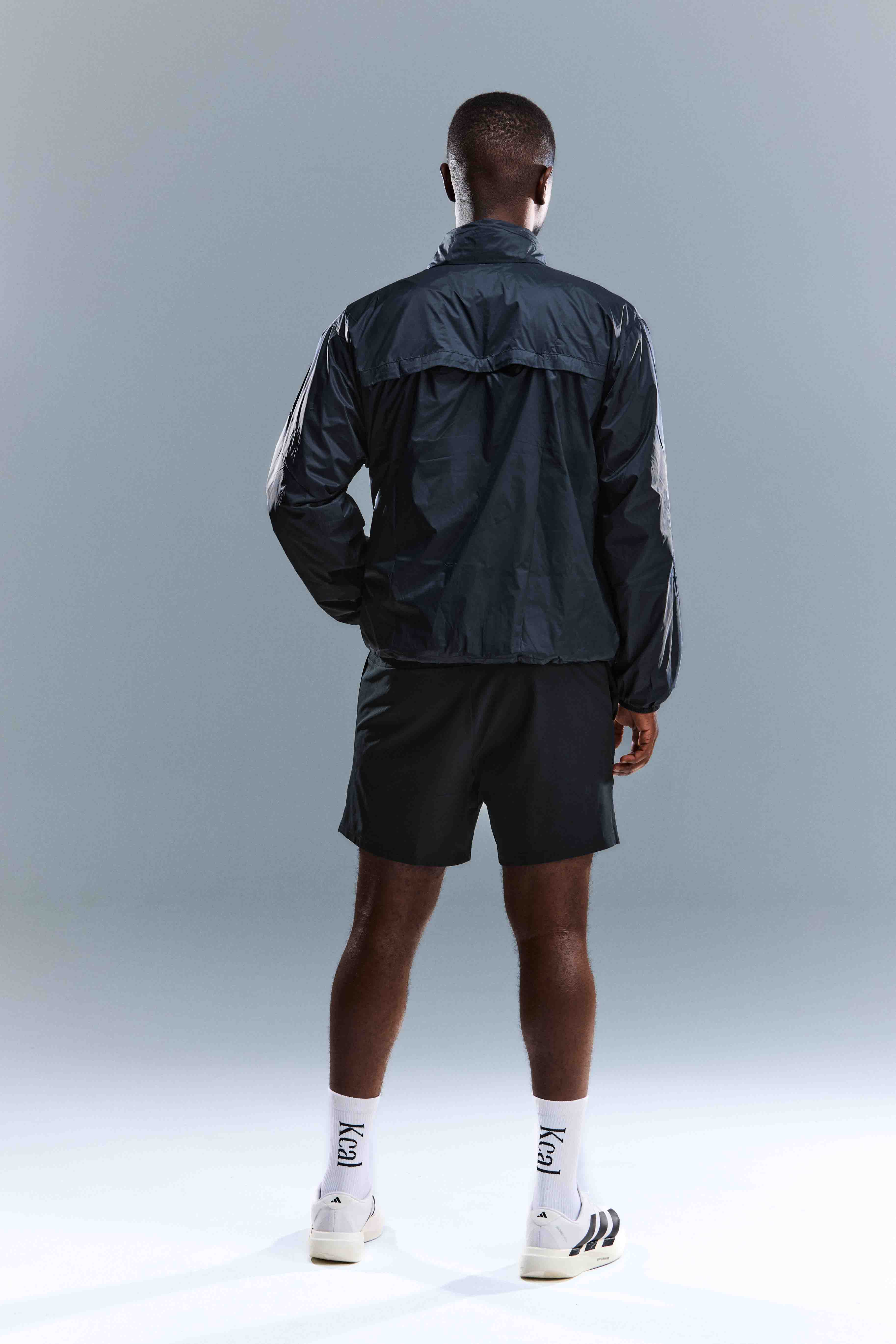 MEN'S MOTION JACKET - BURNT BLACK