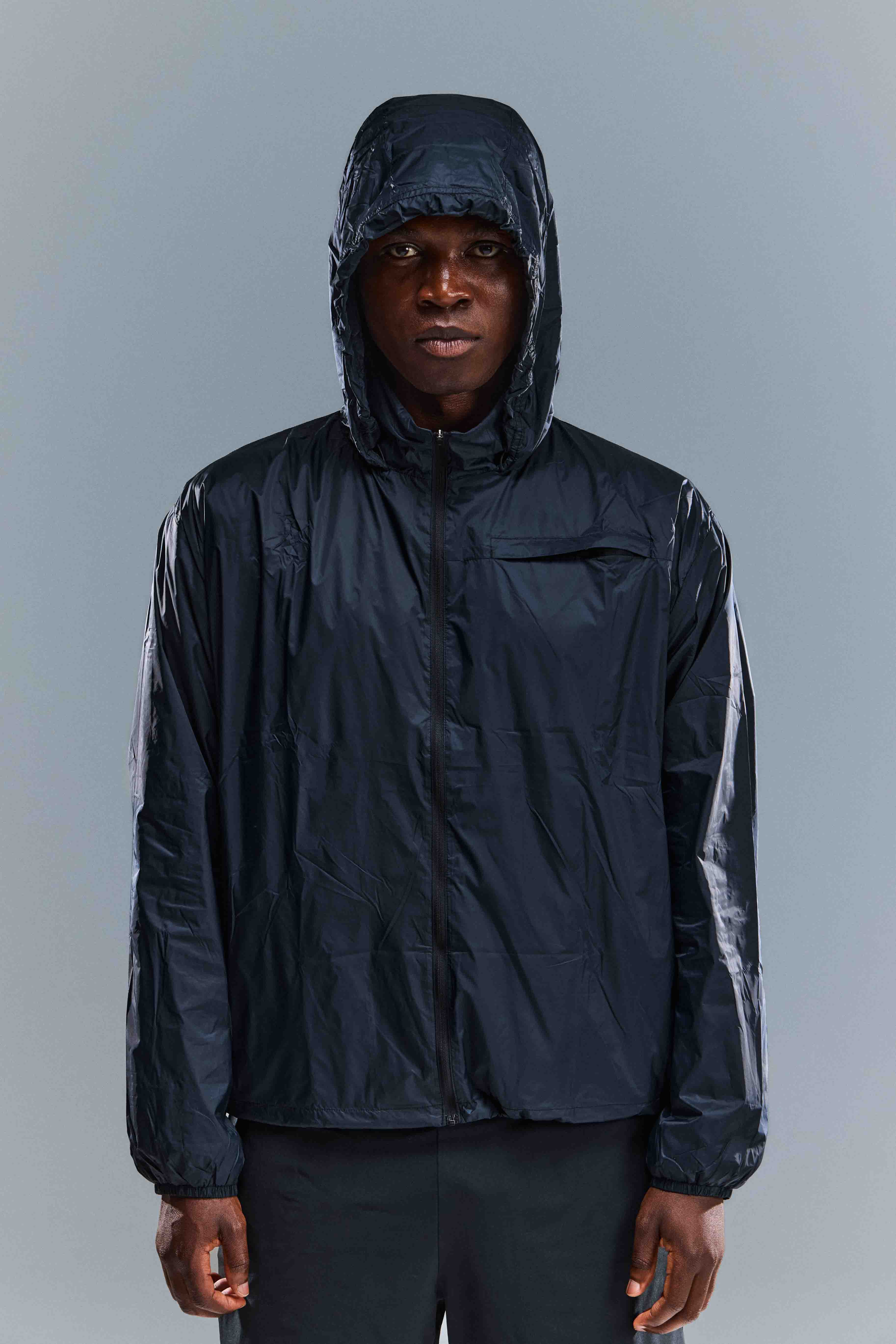 MEN'S MOTION JACKET - BURNT BLACK
