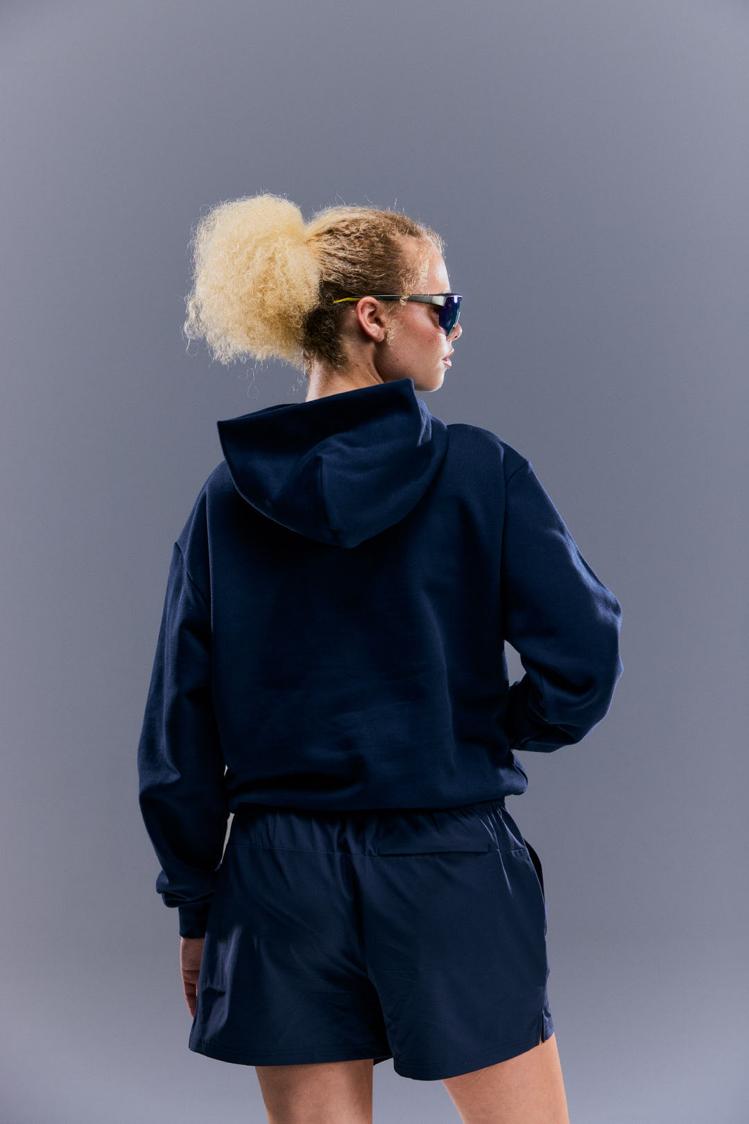 WOMEN'S RESET HOODIE - TOASTED NAVY