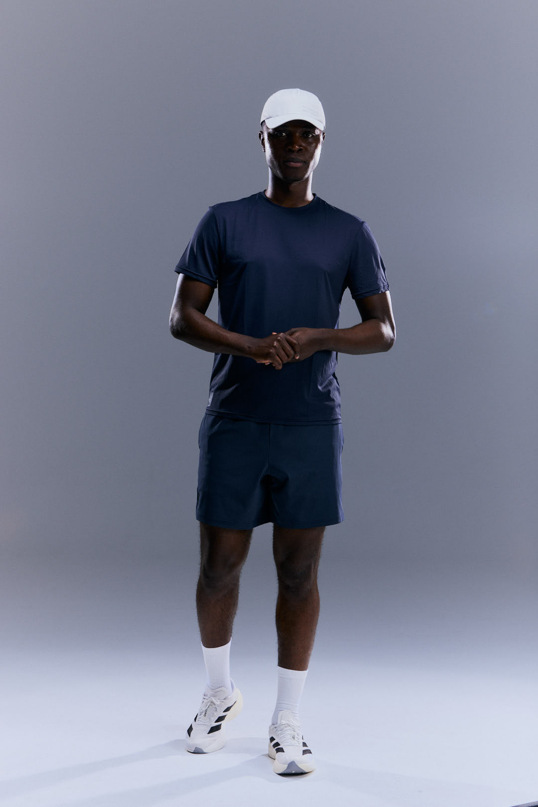 MEN'S MOTION TEE - TOASTED NAVY