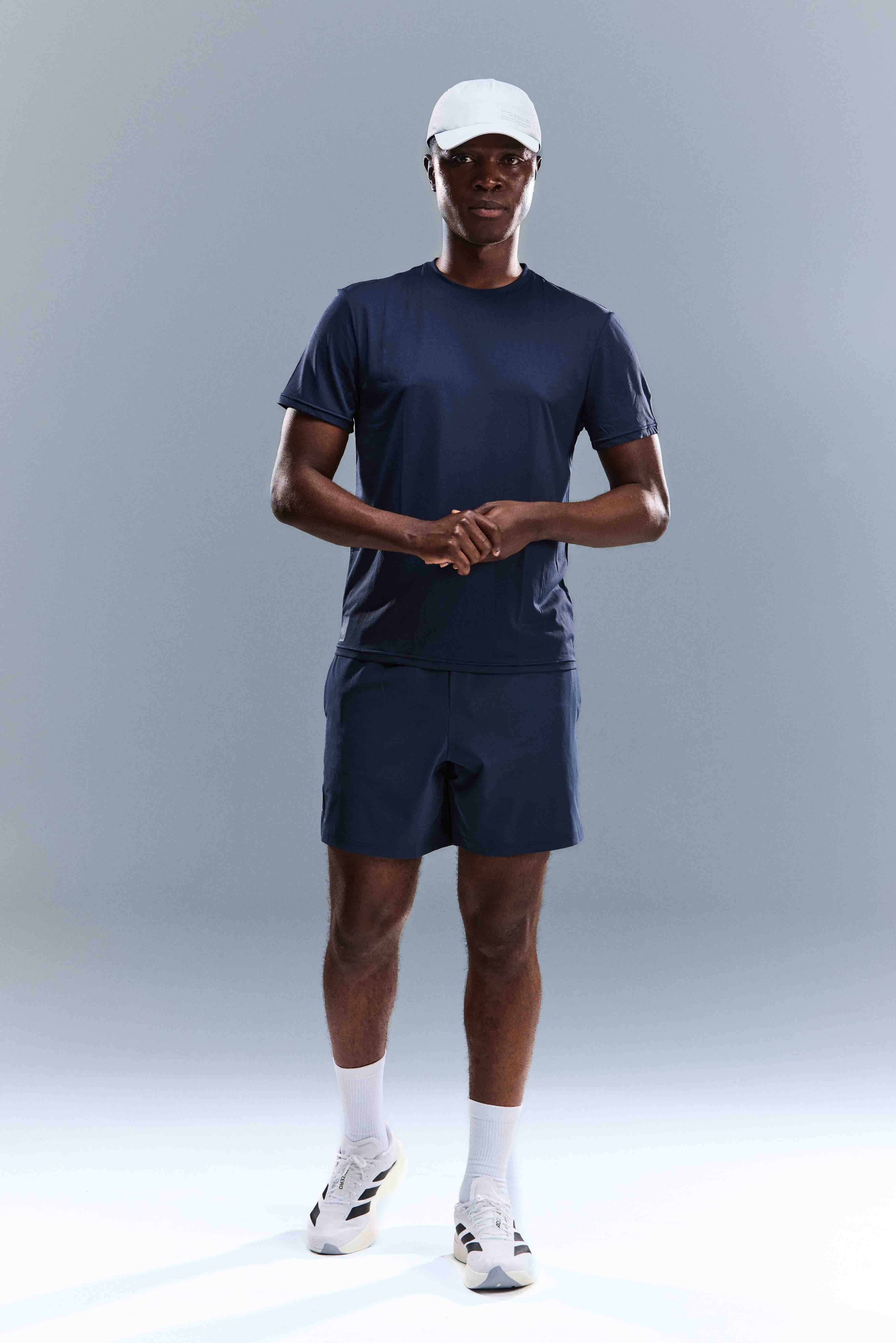 MEN'S MOTION TEE - TOASTED NAVY