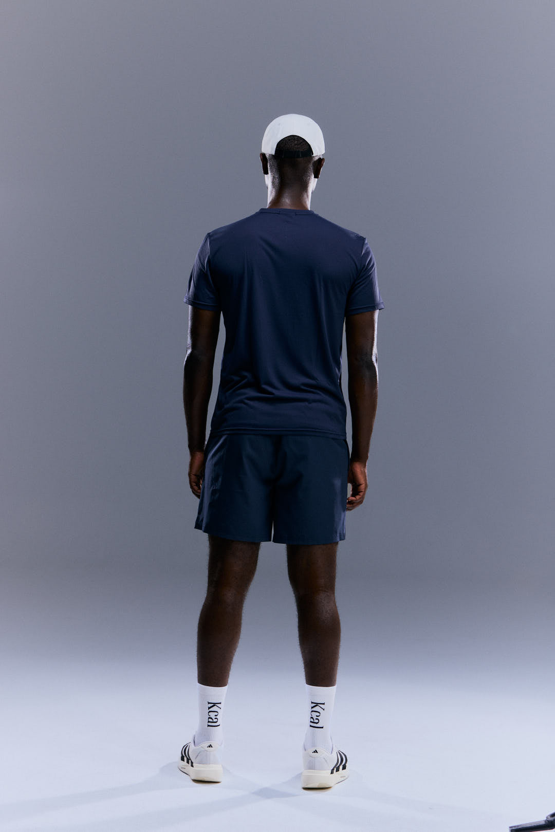 MEN'S MOTION TEE - TOASTED NAVY
