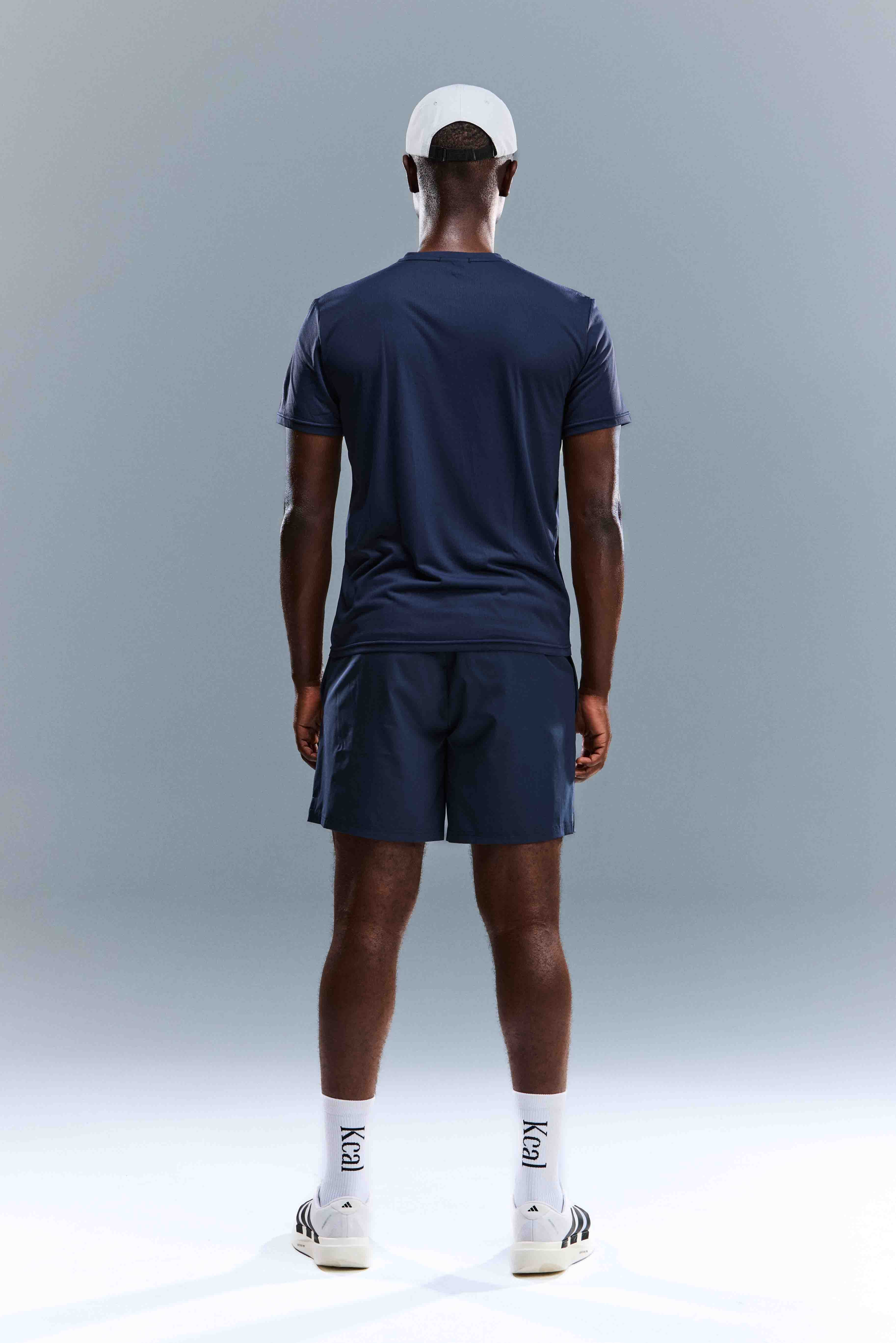 MEN'S MOTION TEE - TOASTED NAVY