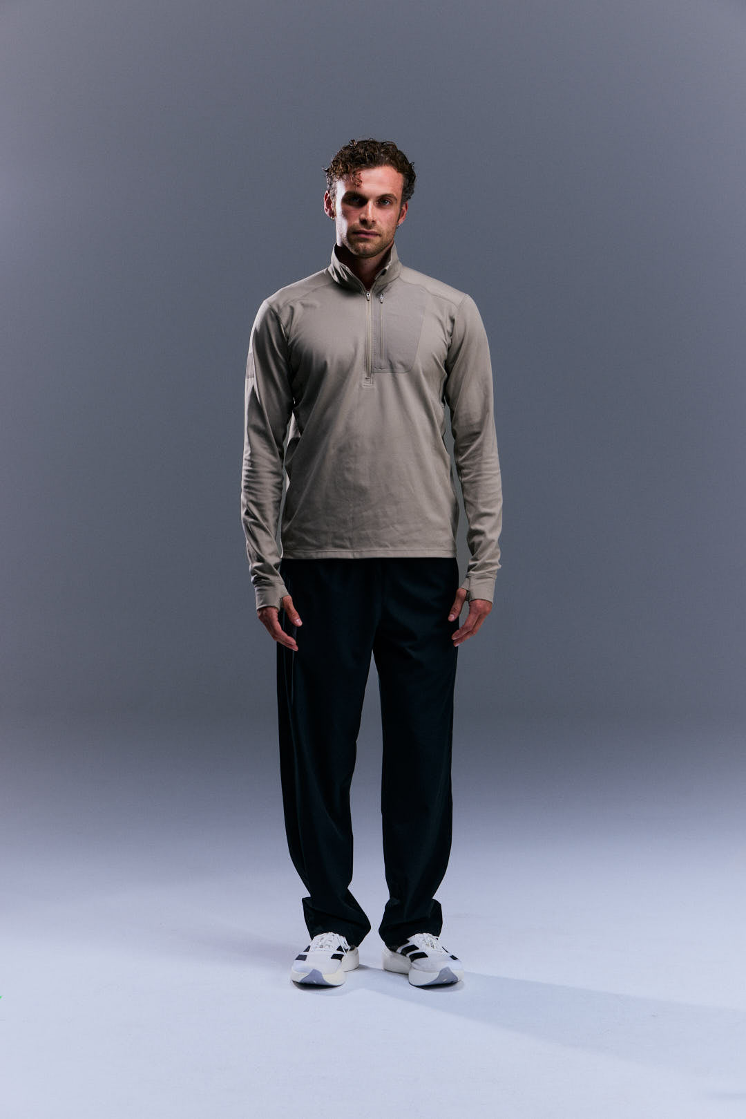 MEN'S CORE LONG SLEEVE - WHOLEGRAIN