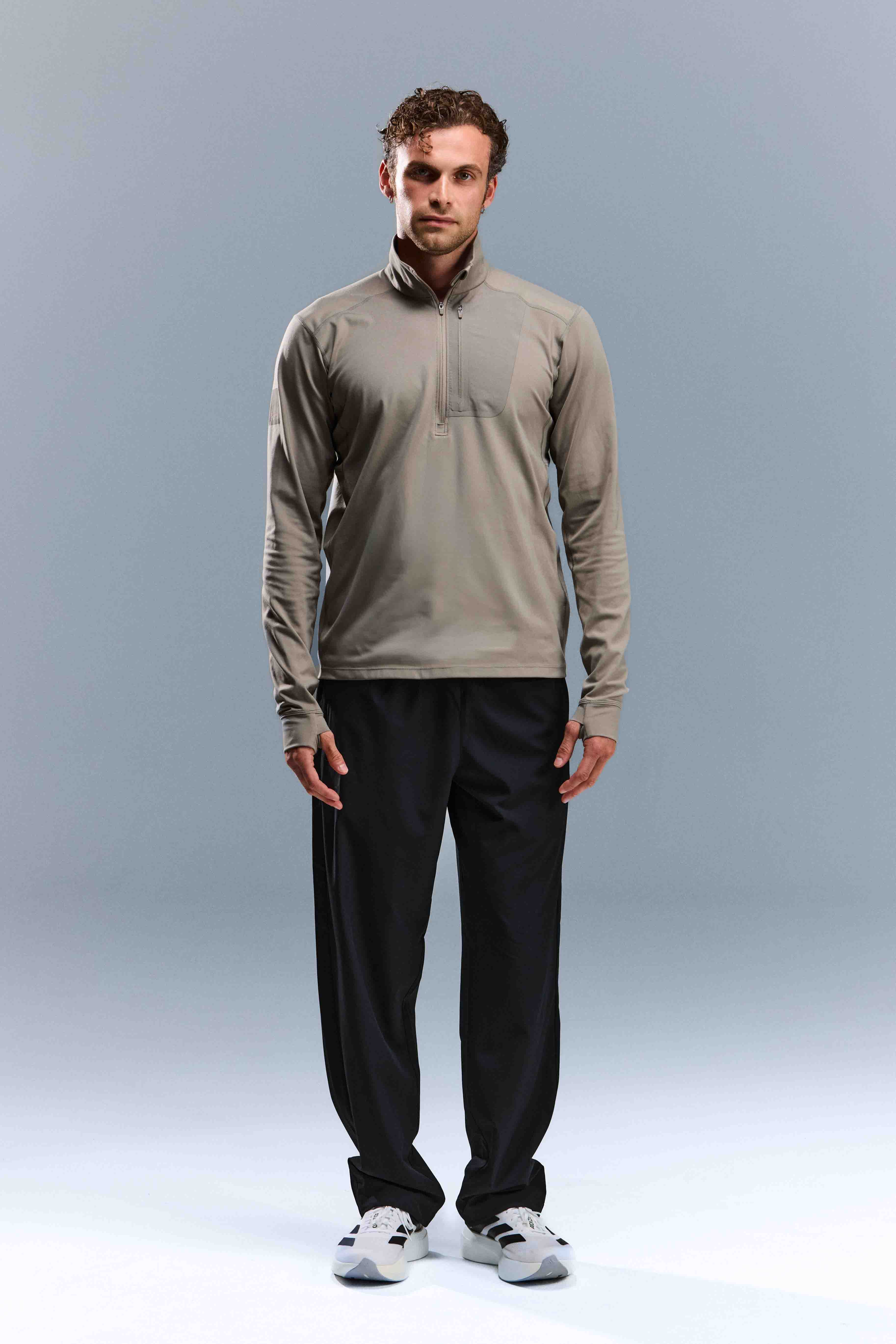 MEN'S CORE LONG SLEEVE - WHOLEGRAIN