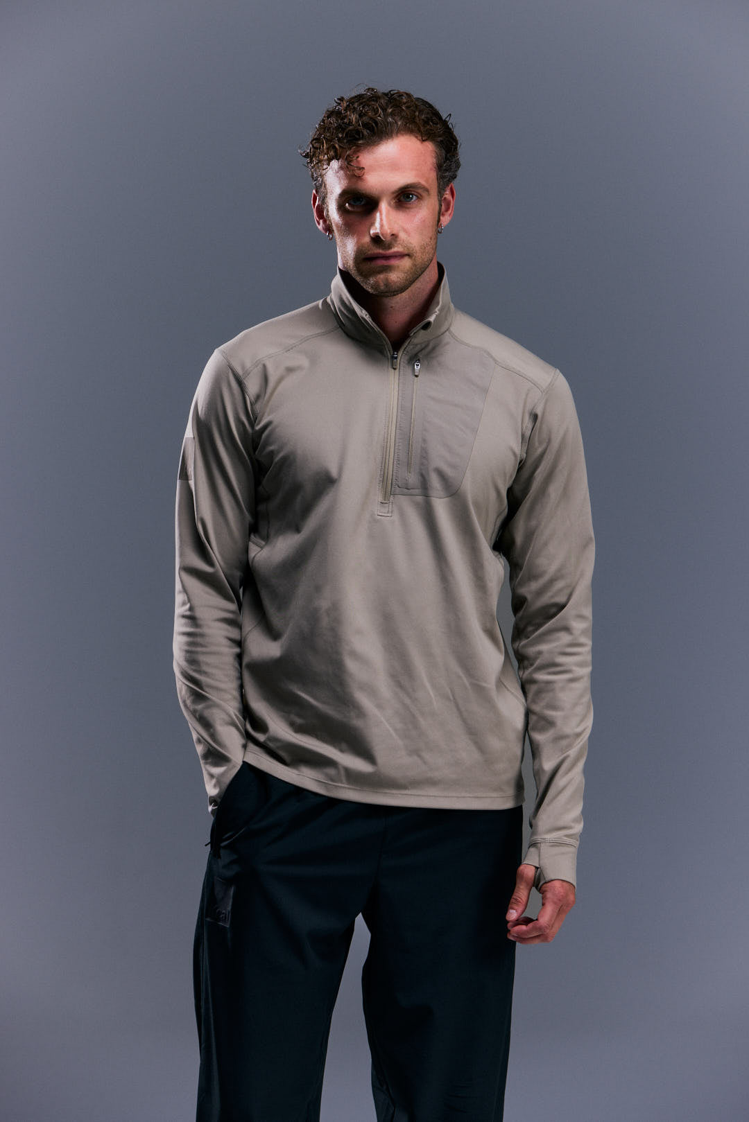 MEN'S CORE LONG SLEEVE - WHOLEGRAIN