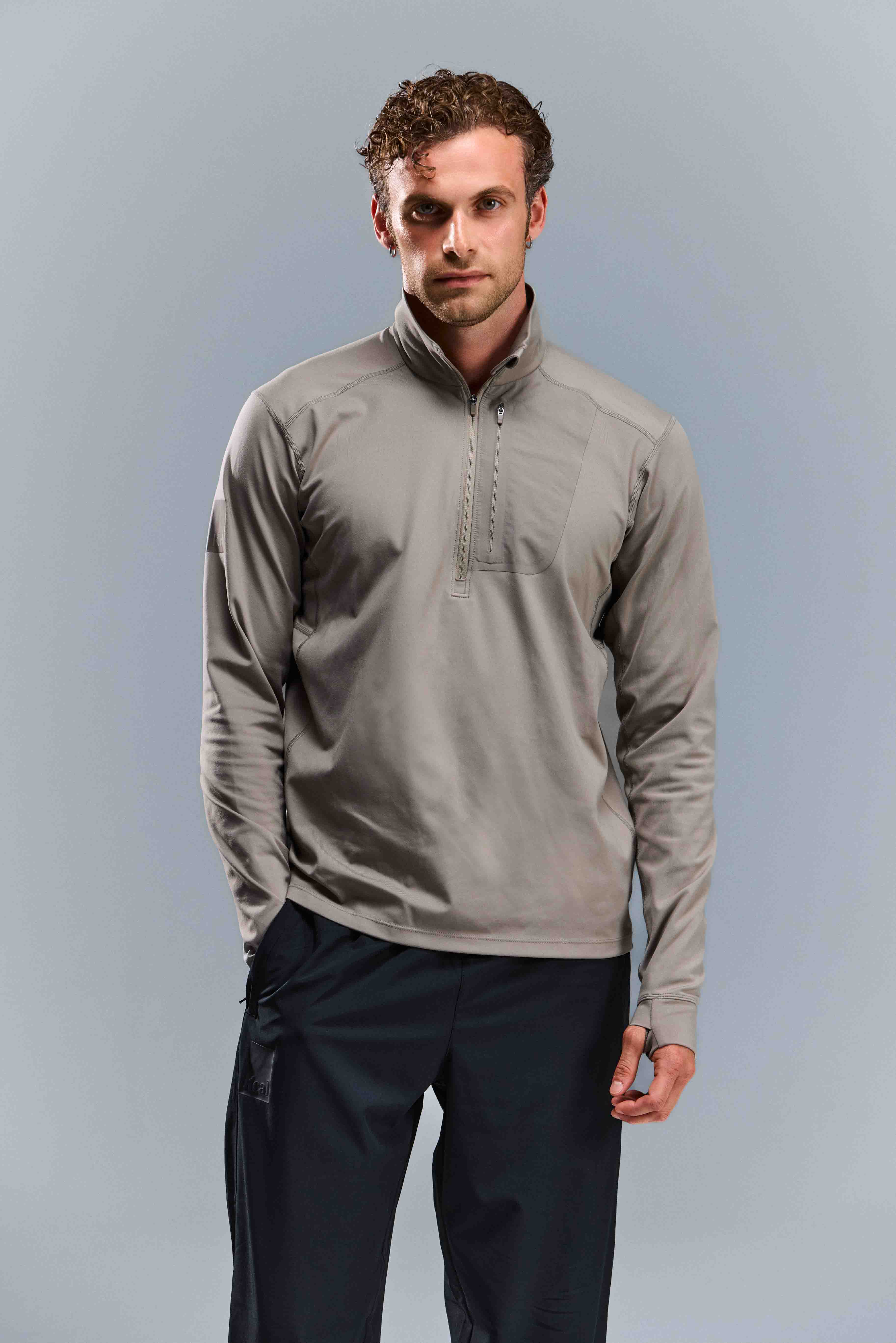 MEN'S CORE LONG SLEEVE - WHOLEGRAIN
