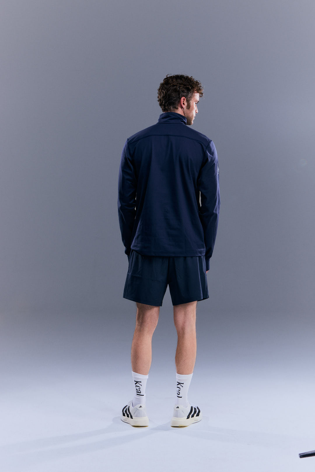 MEN'S CORE LONG SLEEVE - TOASTED NAVY